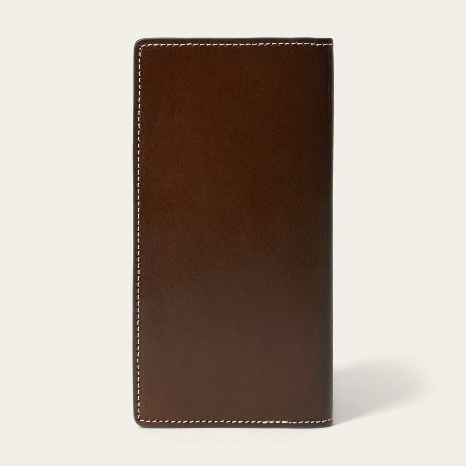 Leather Hair-On-Hide Checkbook Cover