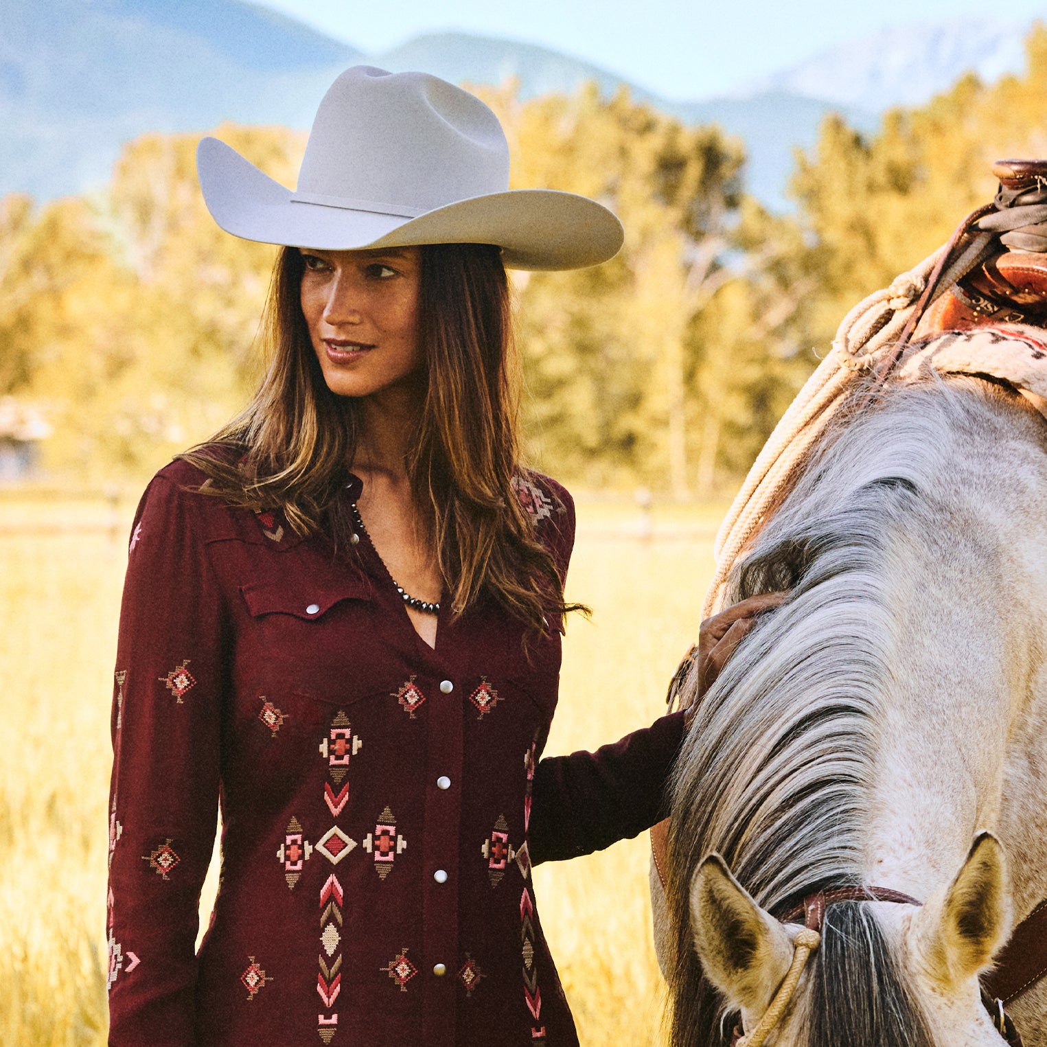 6X Cowboy Hat by Skyline – Classic Western Style