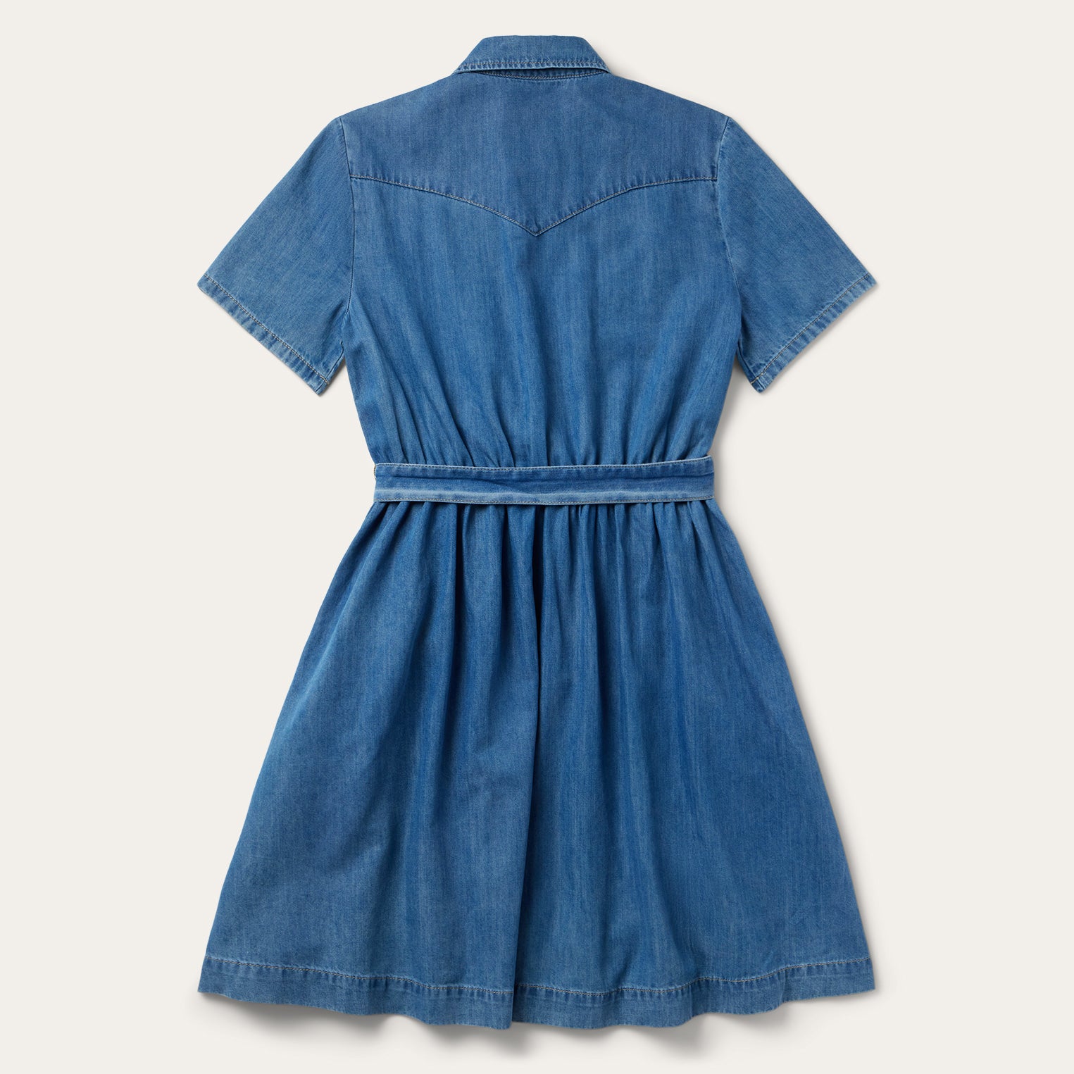 Stylish Denim Pocket Dress for Everyday Wear