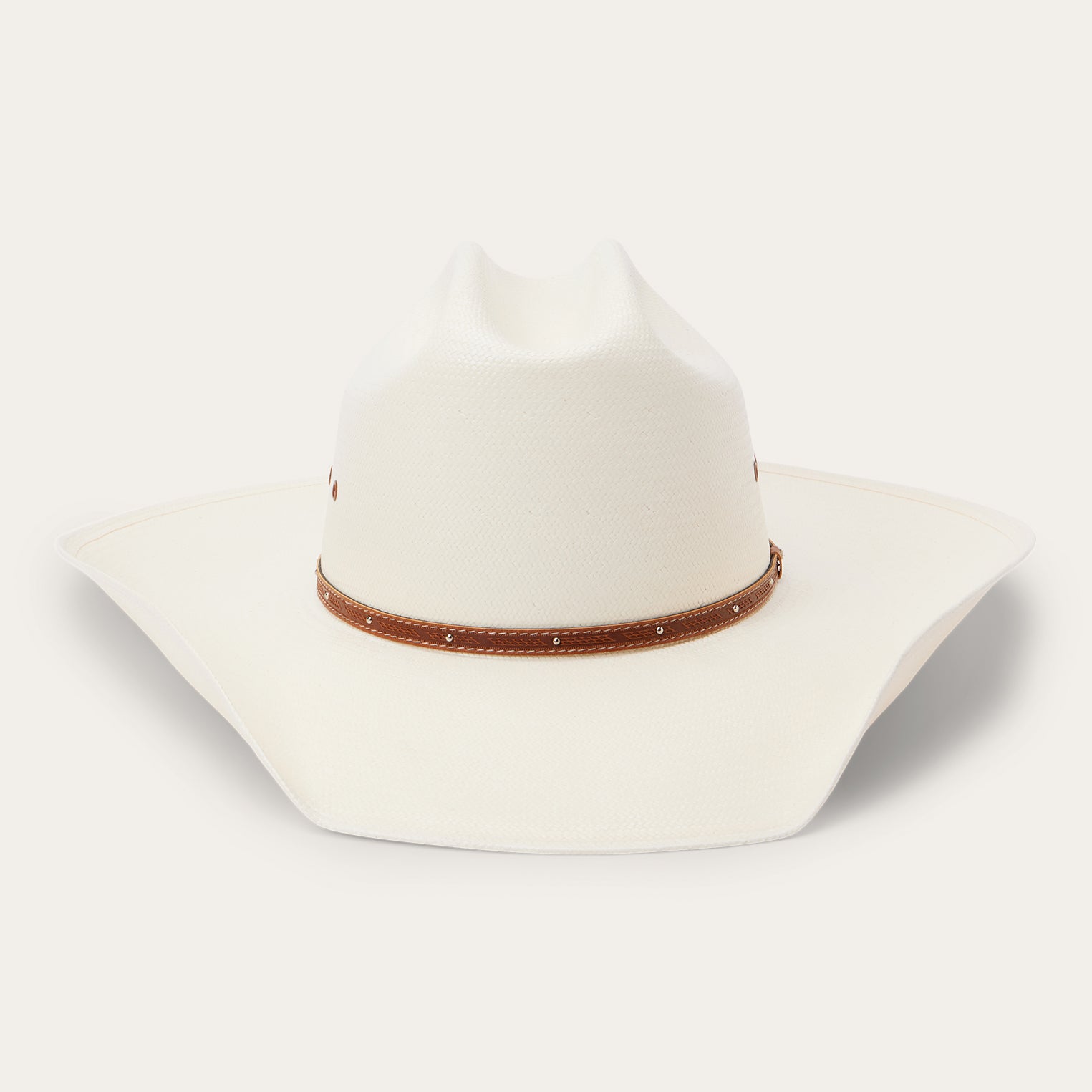 10X Straw Cowboy Hat by Stanhope