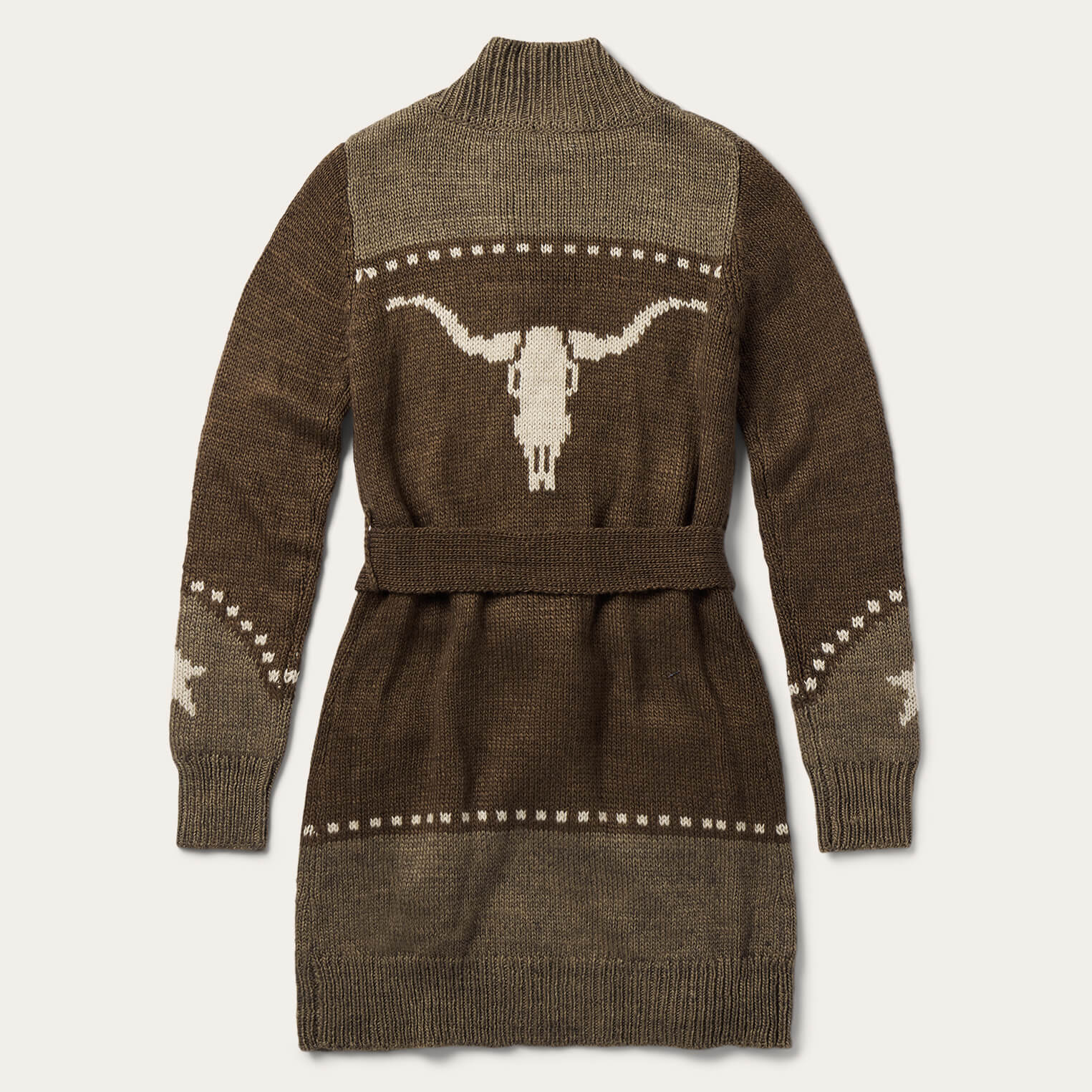 Stylish Belted Cardigan by Steer & Star