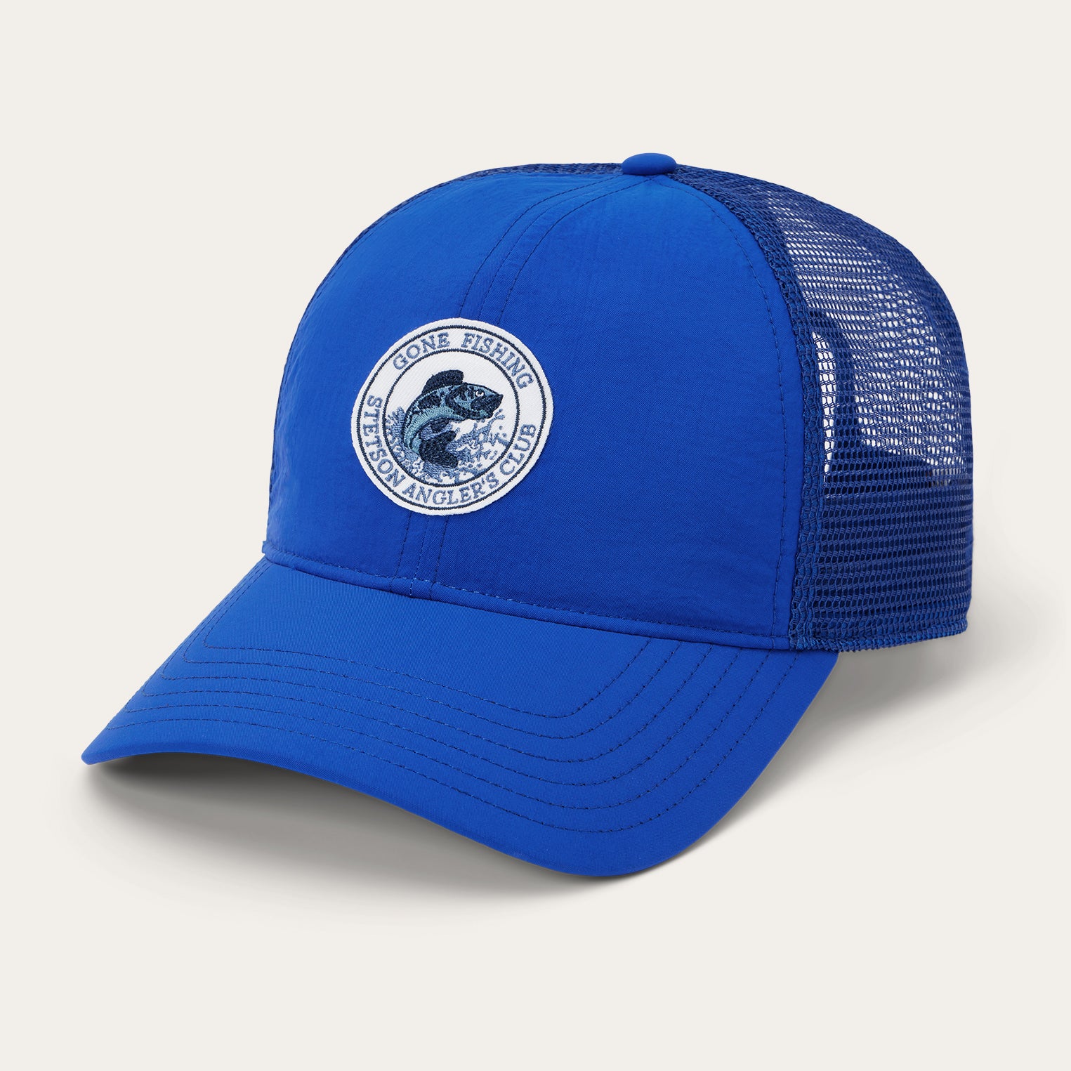 Stetson Angling Club Cap for Outdoor Enthusiasts