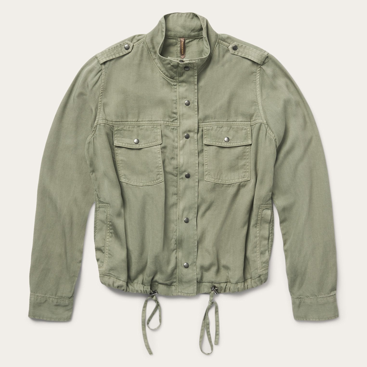 Stetson Army Green Outdoor Jacket