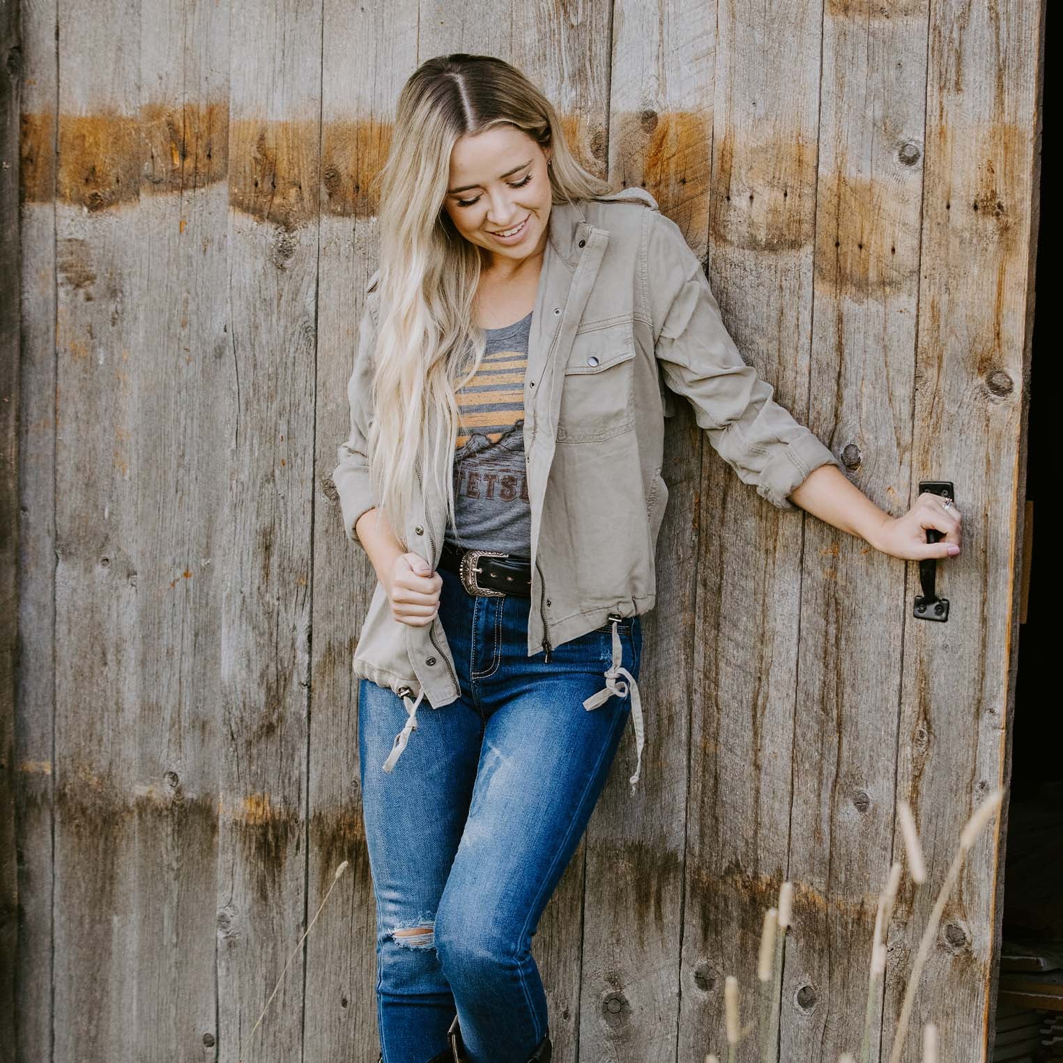 Stetson Army Green Outdoor Jacket