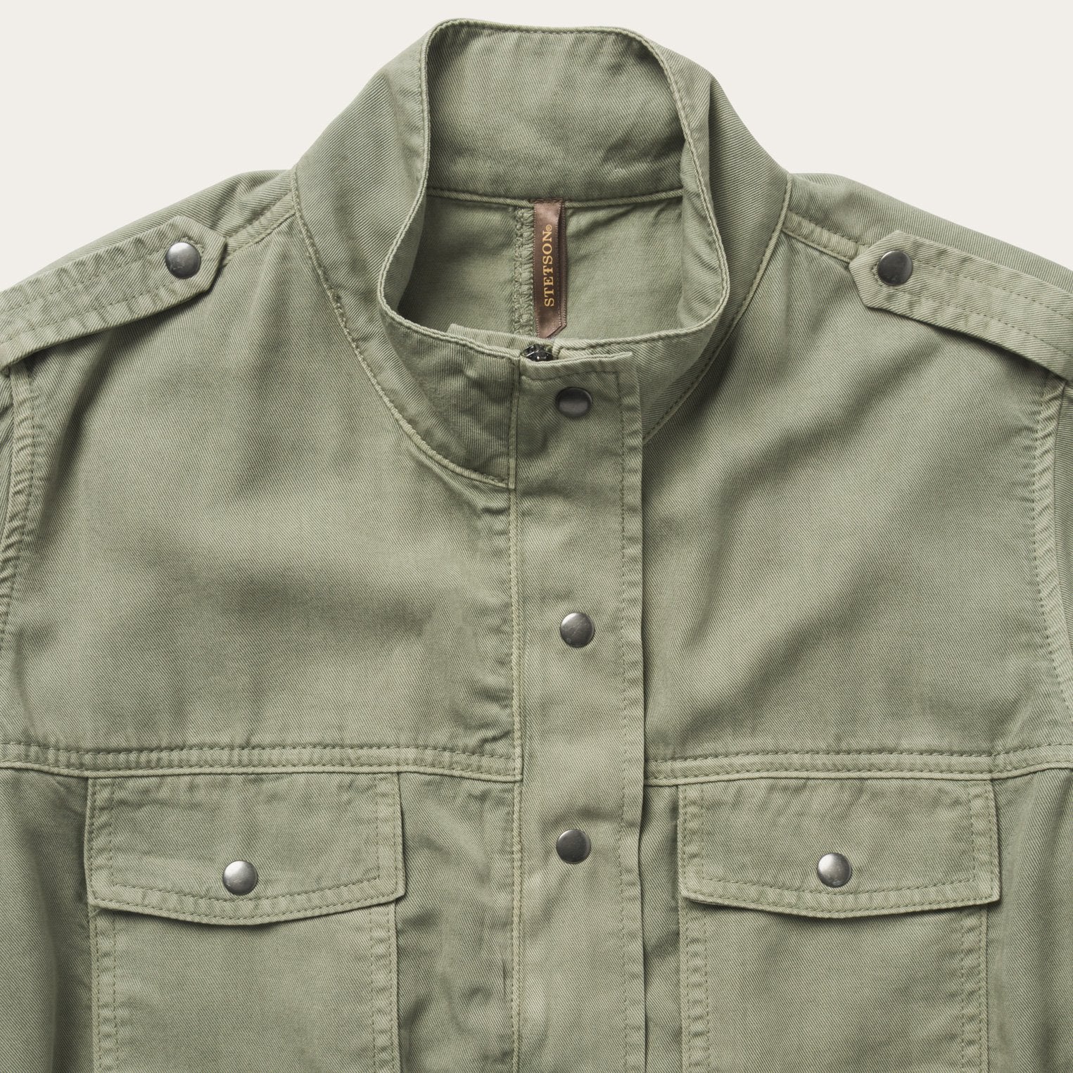 Stetson Army Green Outdoor Jacket