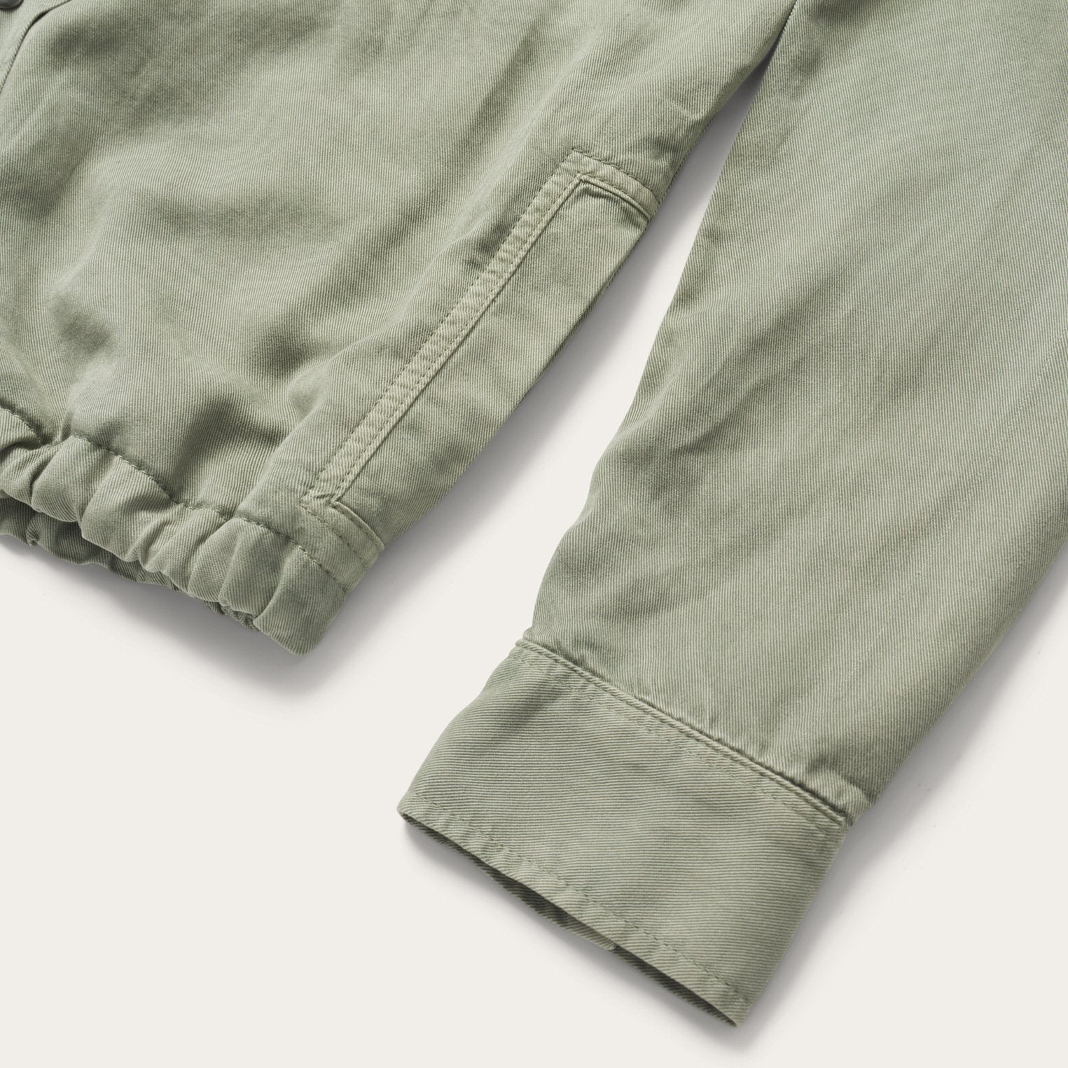 Stetson Army Green Outdoor Jacket