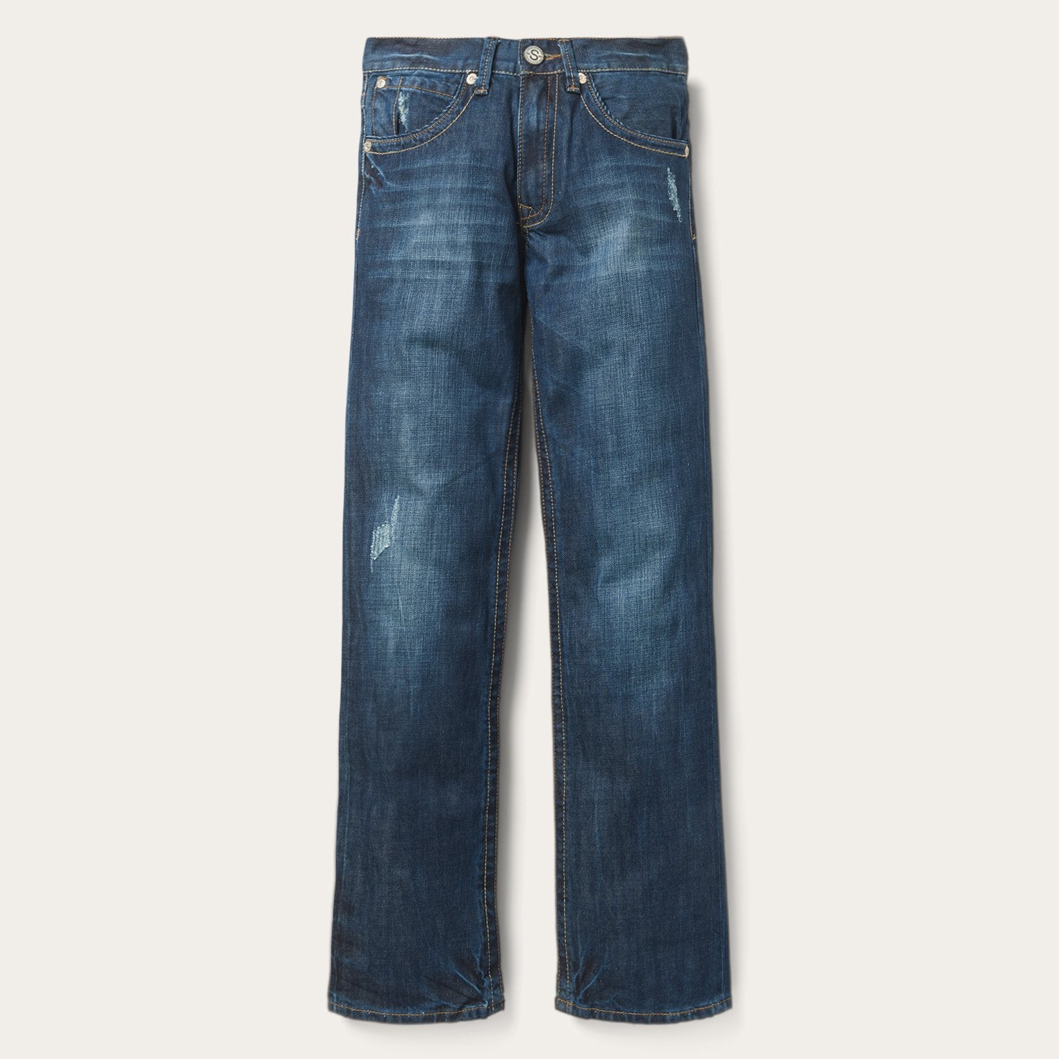 Stylish 1312 Fit Jeans with Back Pocket
