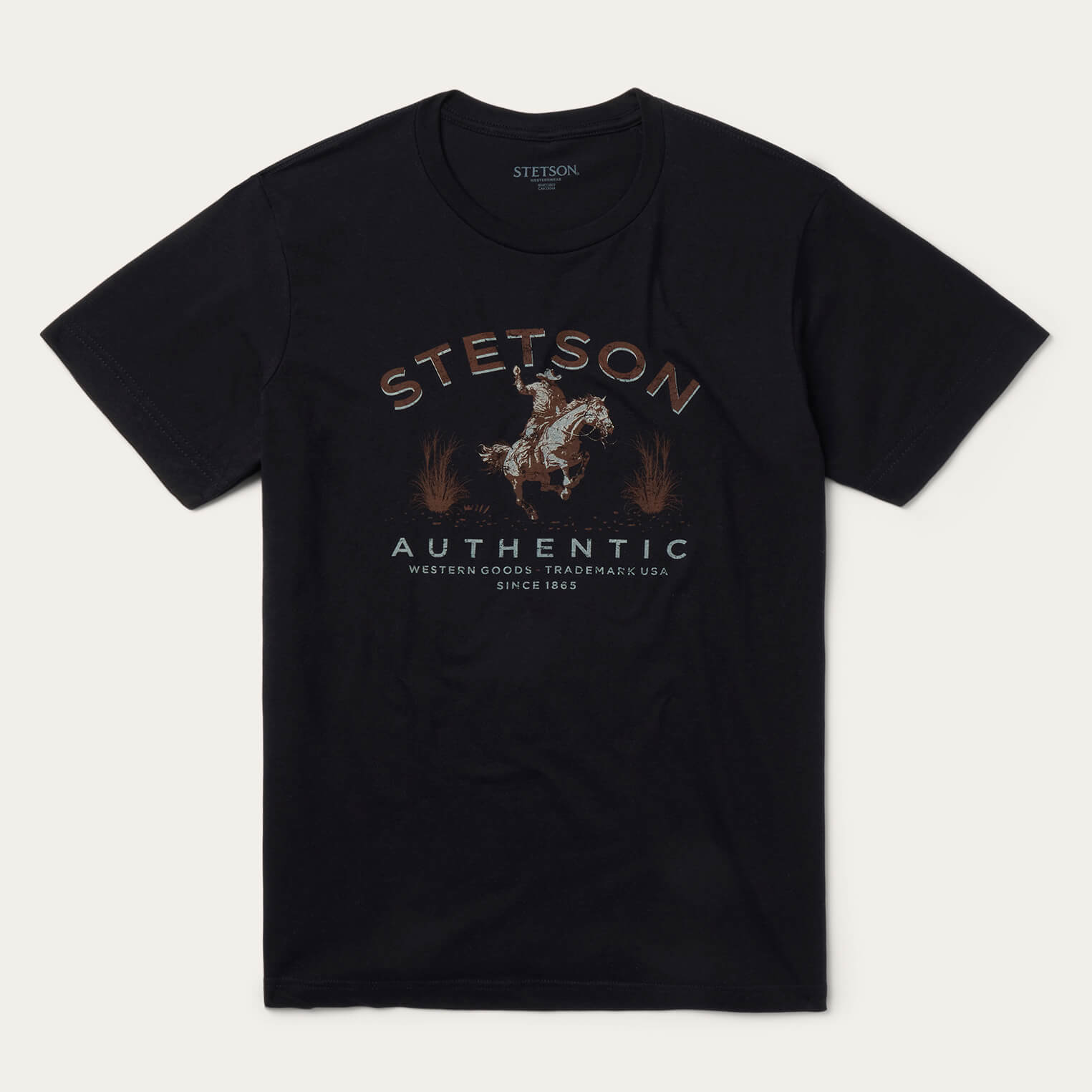 Stetson Graphic Tee – Classic Cotton Shirt