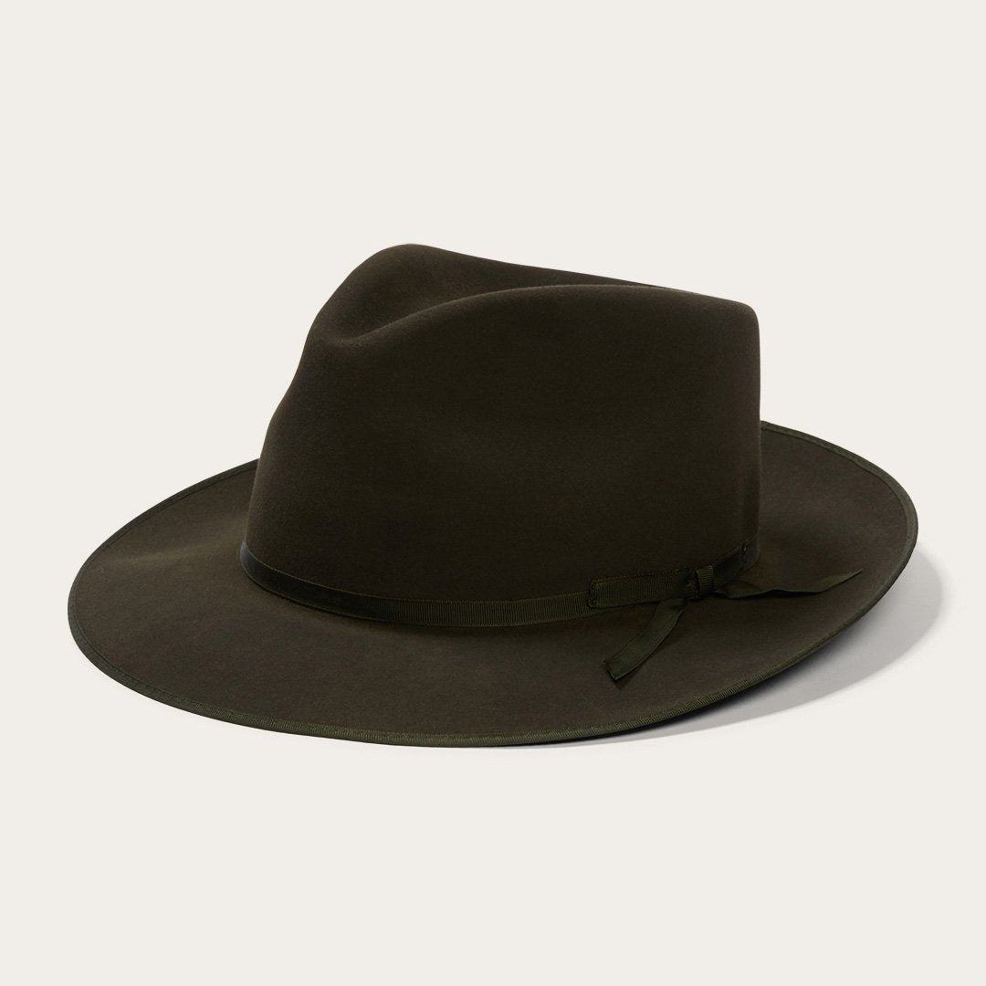 Classic Stratoliner Fedora Hat for Men