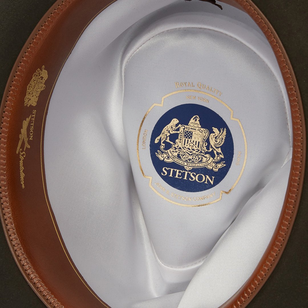 Classic Stratoliner Fedora Hat for Men