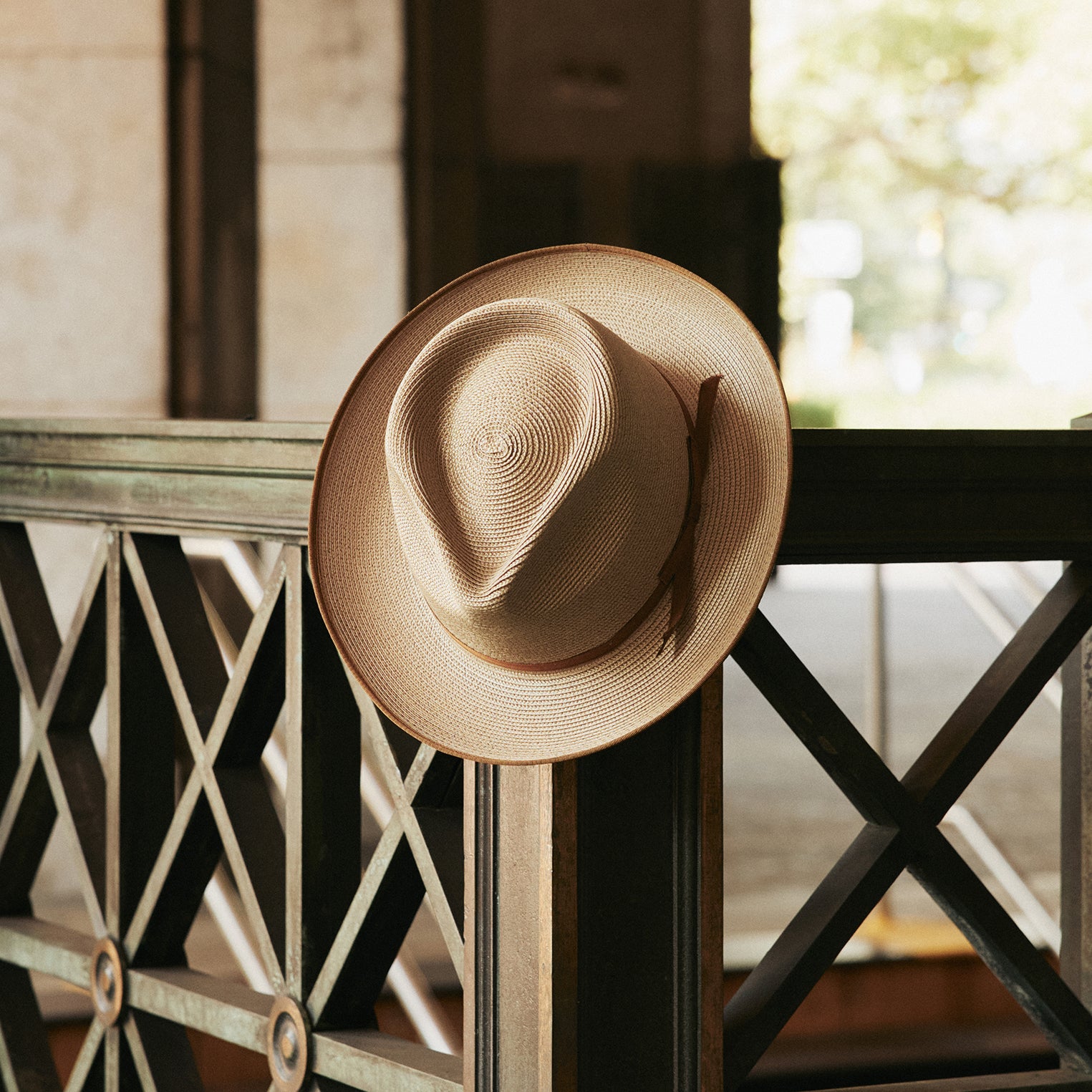 Stylish Milan Fedora Hat by Stratoliner