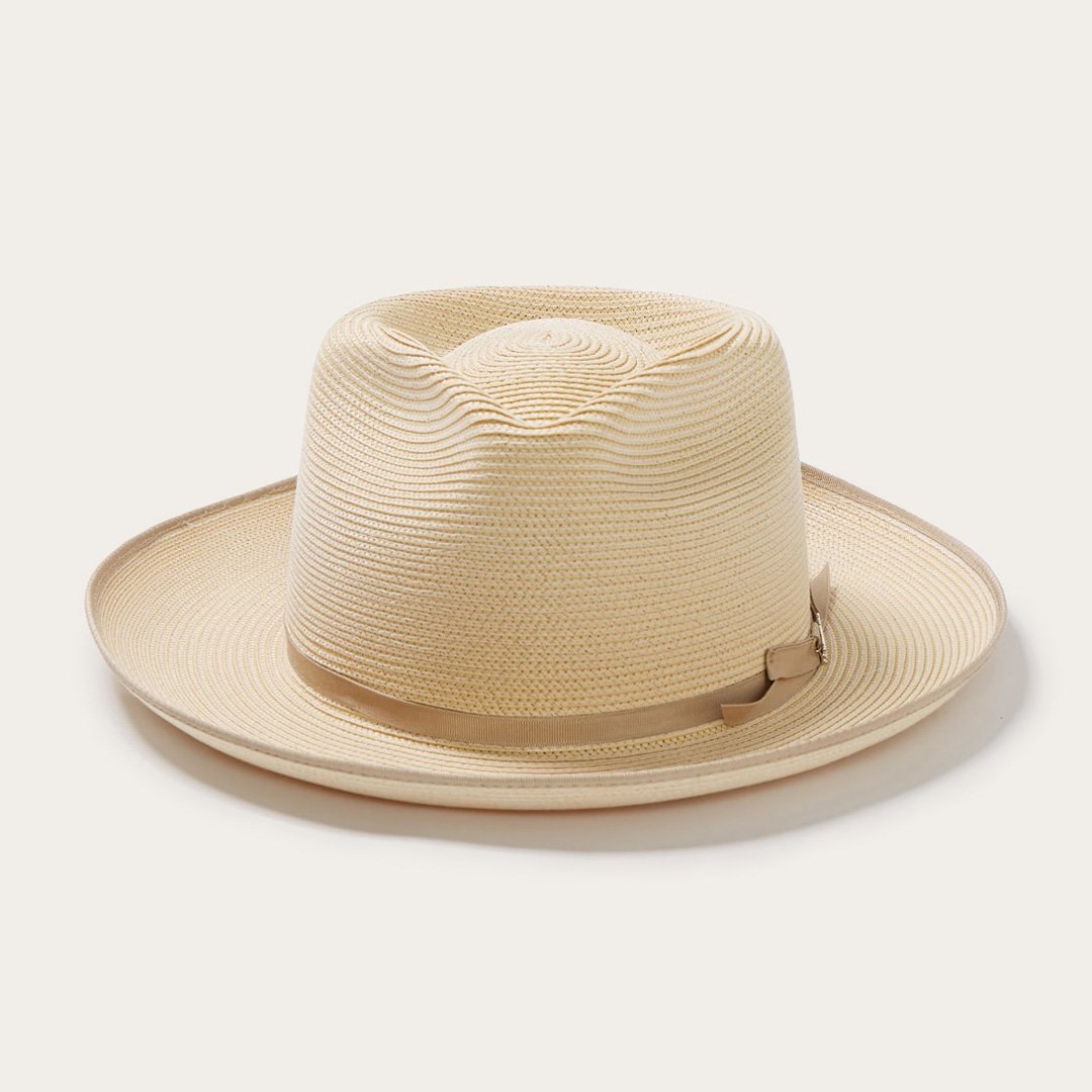 Stylish Milan Fedora Hat by Stratoliner