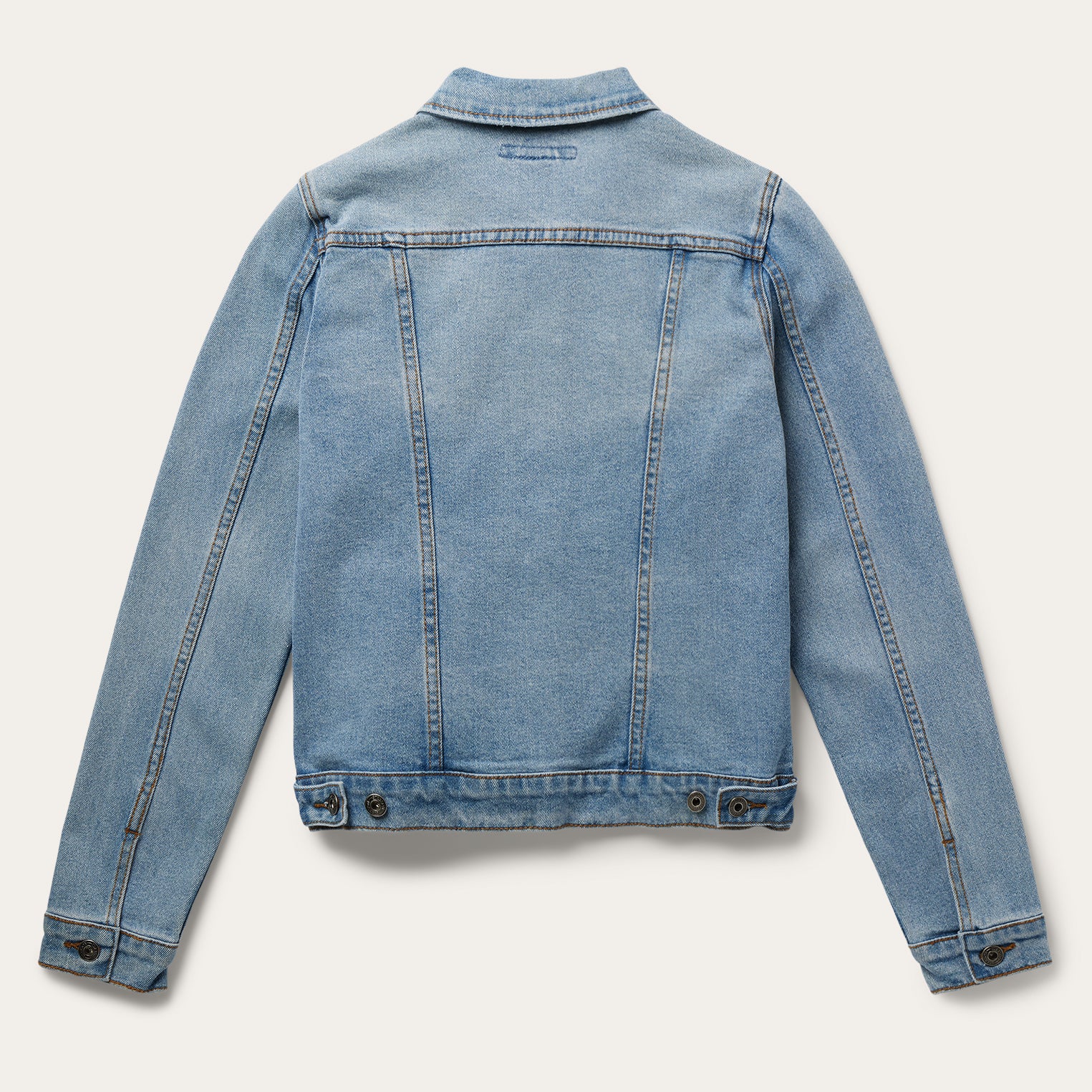 Men's Stretch Denim Jacket for Comfort & Style