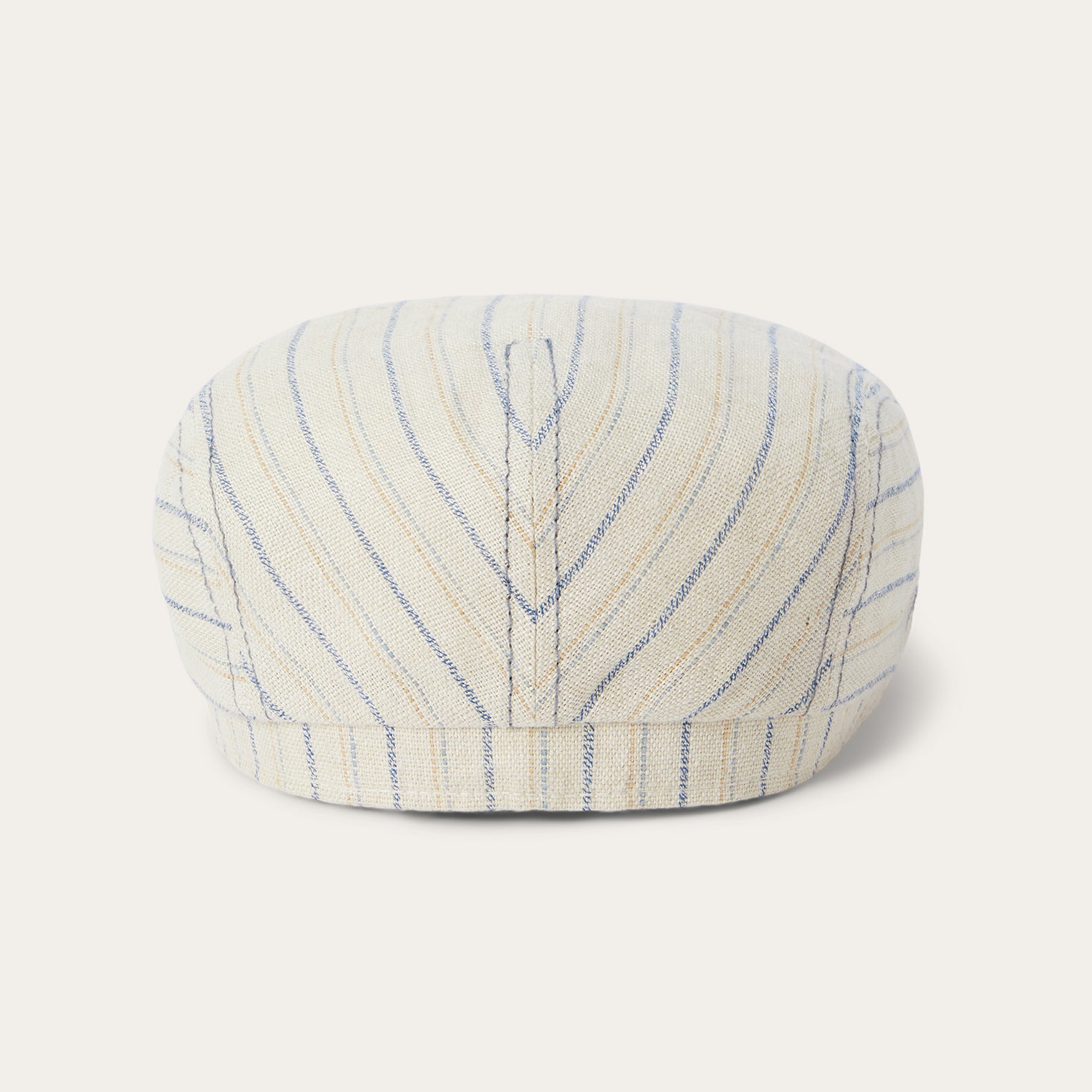 Classic Striped Linen Driver Cap