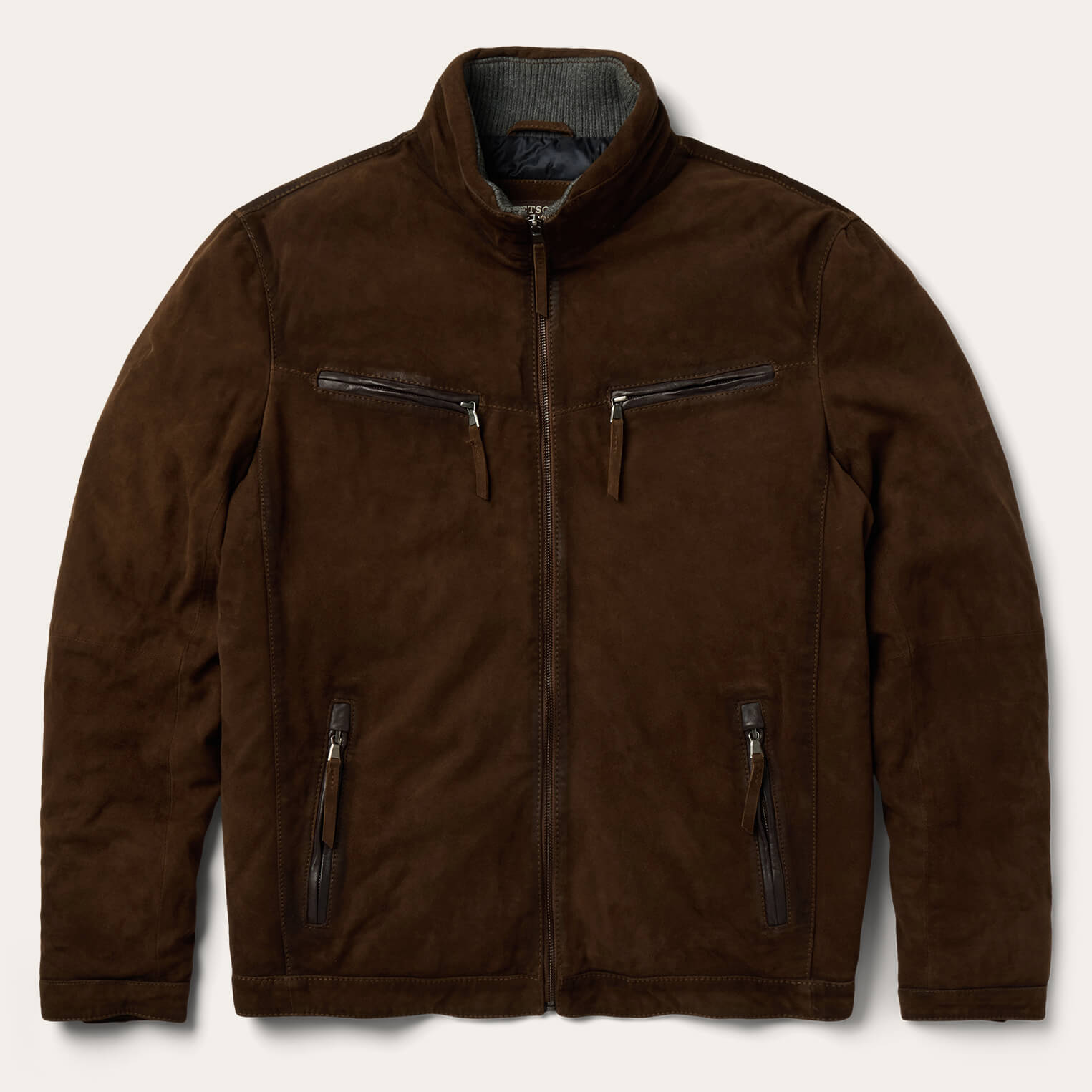 Stylish Suede Moto Jacket for Men & Women