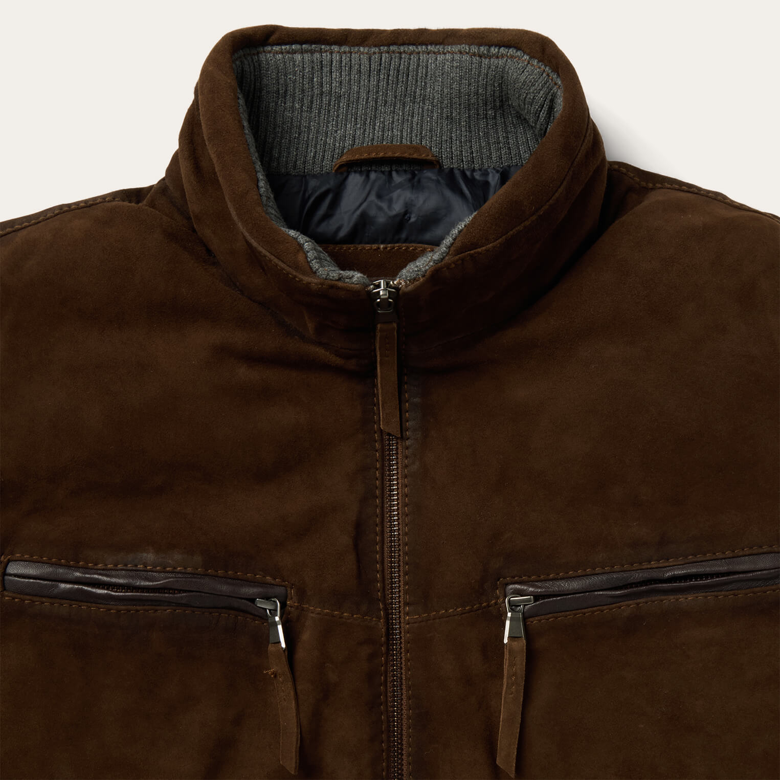 Stylish Suede Moto Jacket for Men & Women