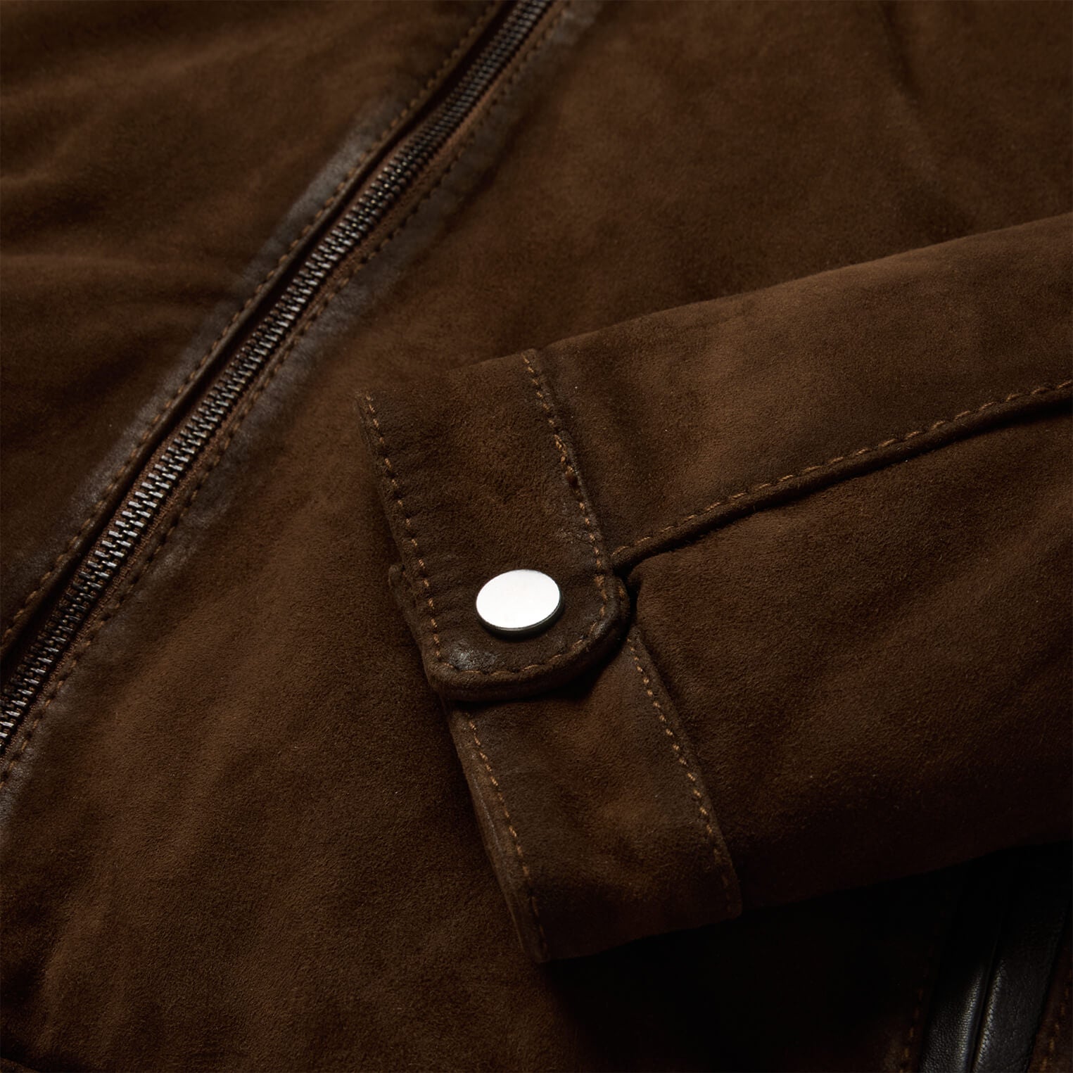 Stylish Suede Moto Jacket for Men & Women