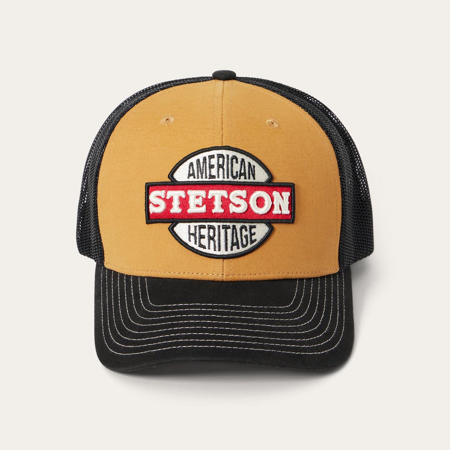 Classic Tan Trucker Hat for Everyday Wear