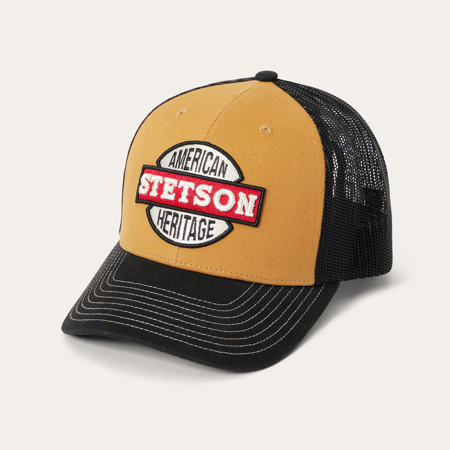 Classic Tan Trucker Hat for Everyday Wear