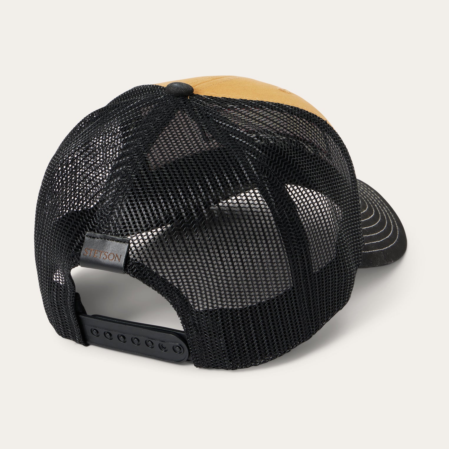 Classic Tan Trucker Hat for Everyday Wear