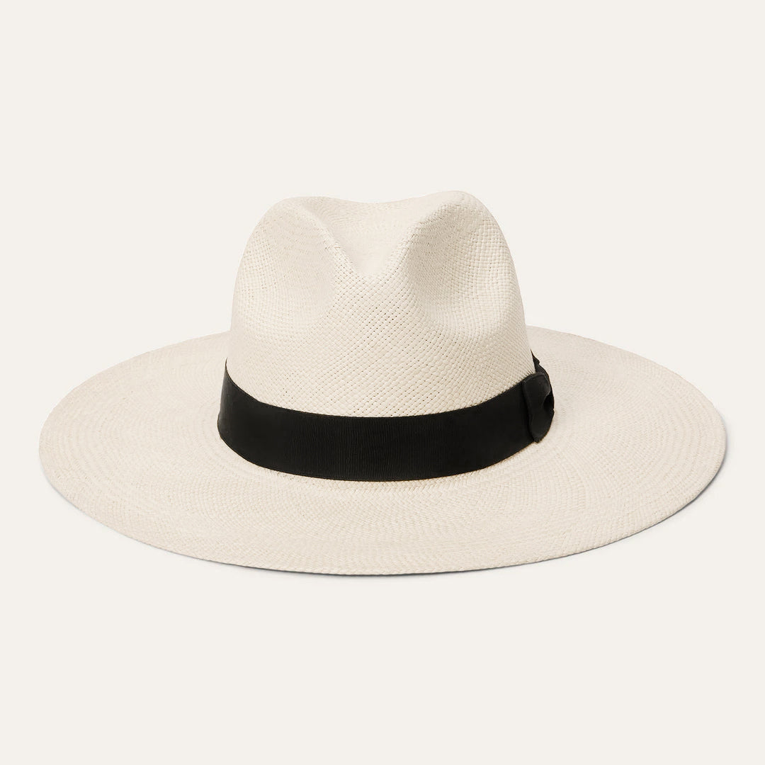 Stylish Natural Straw Hat for Outdoor Adventures