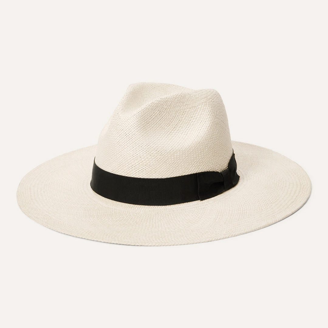 Stylish Natural Straw Hat for Outdoor Adventures