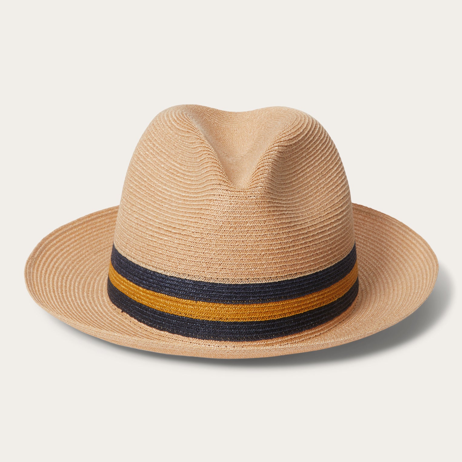 Stylish Straw Fedora Hat for Men & Women