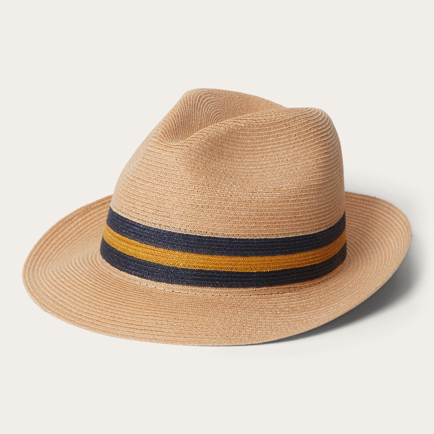 Stylish Straw Fedora Hat for Men & Women
