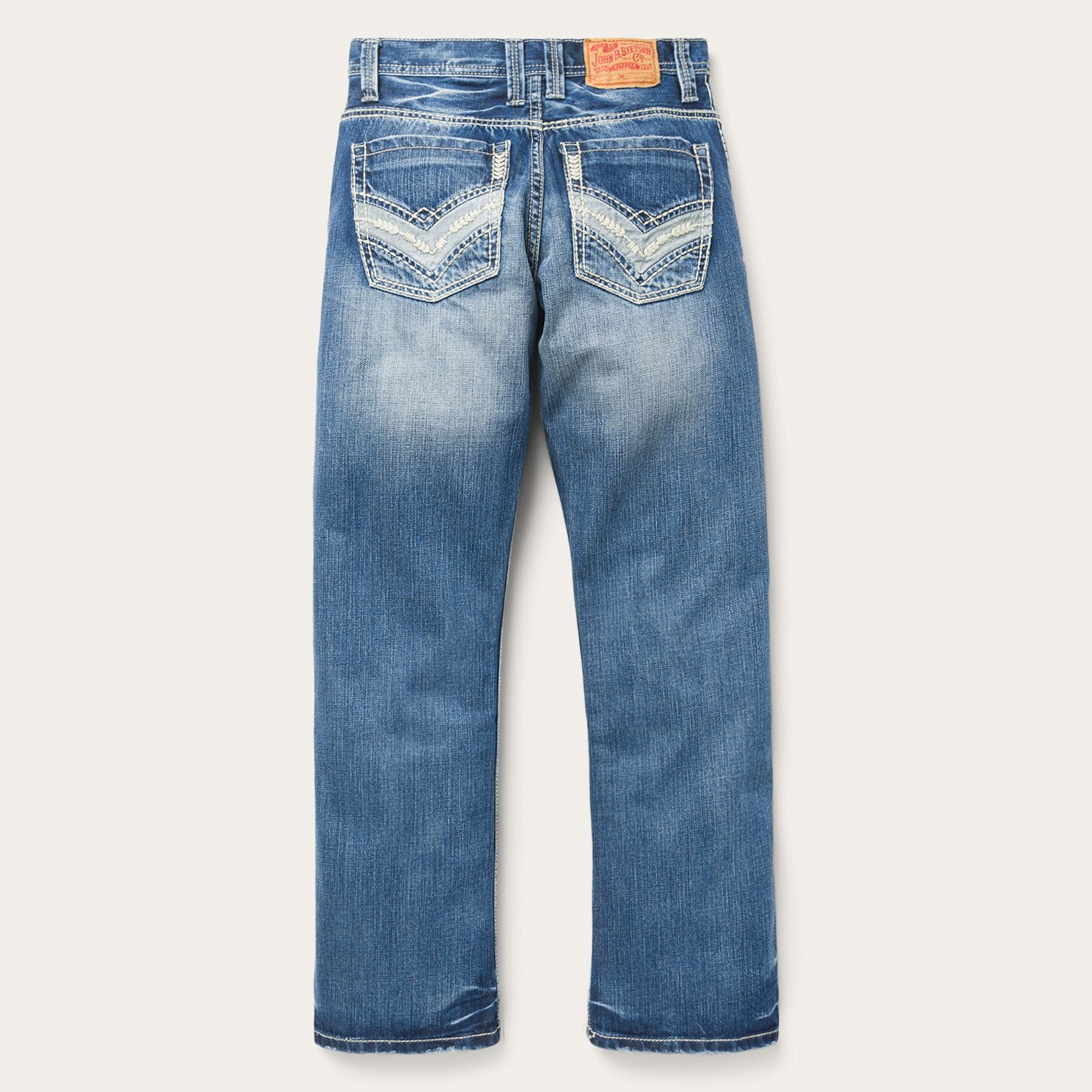 Light Wash 1312 Fit Jeans for Men