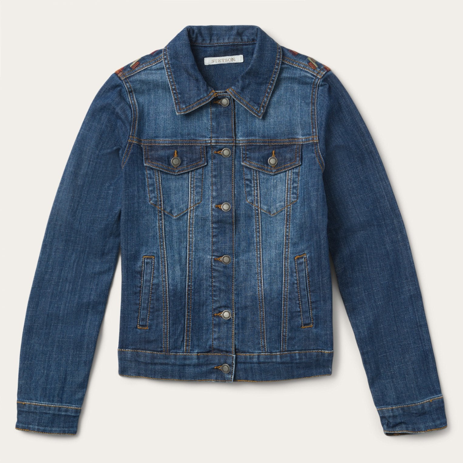 Classic Western Denim Jacket for Men & Women