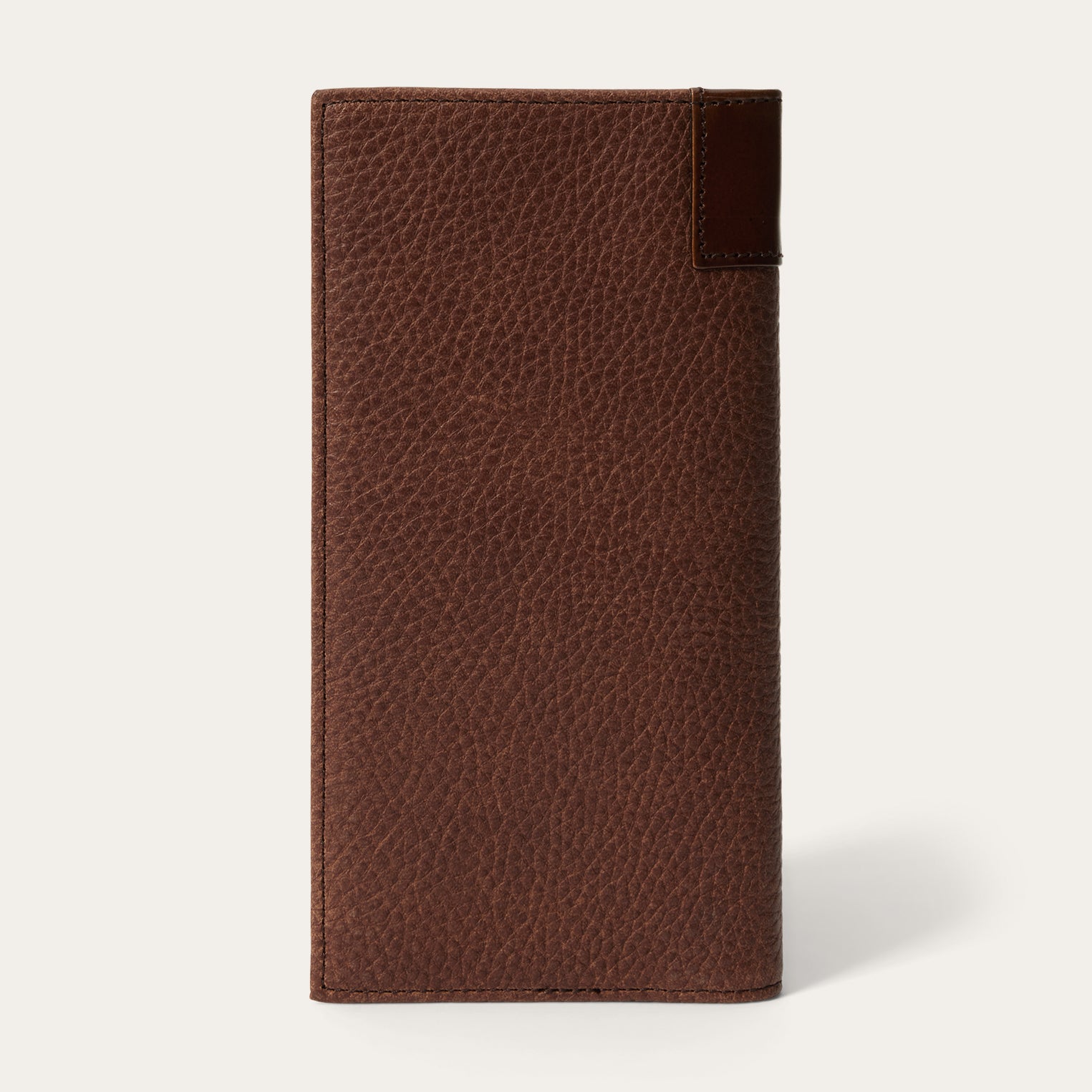 Western Steer Head Checkbook Cover