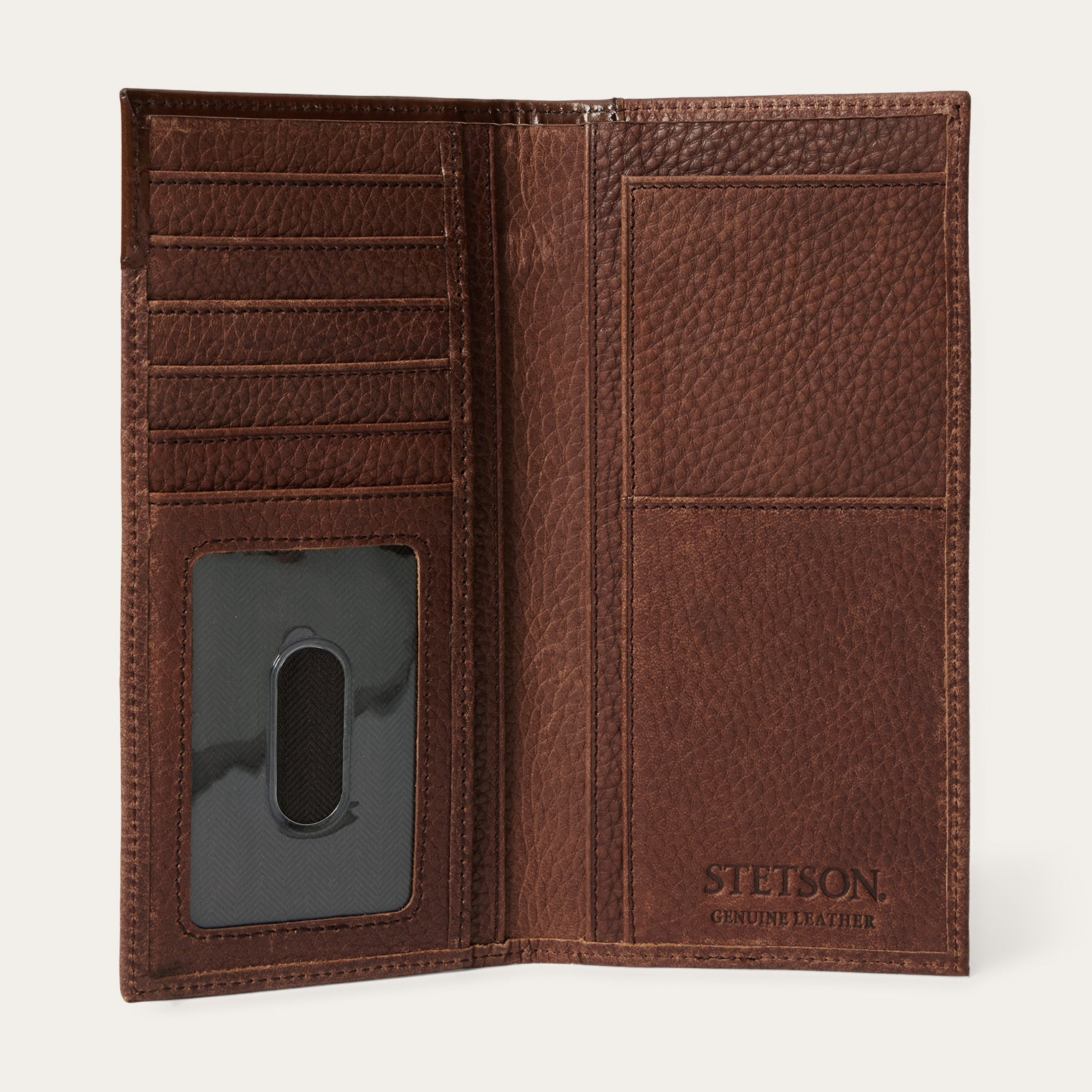 Western Steer Head Checkbook Cover
