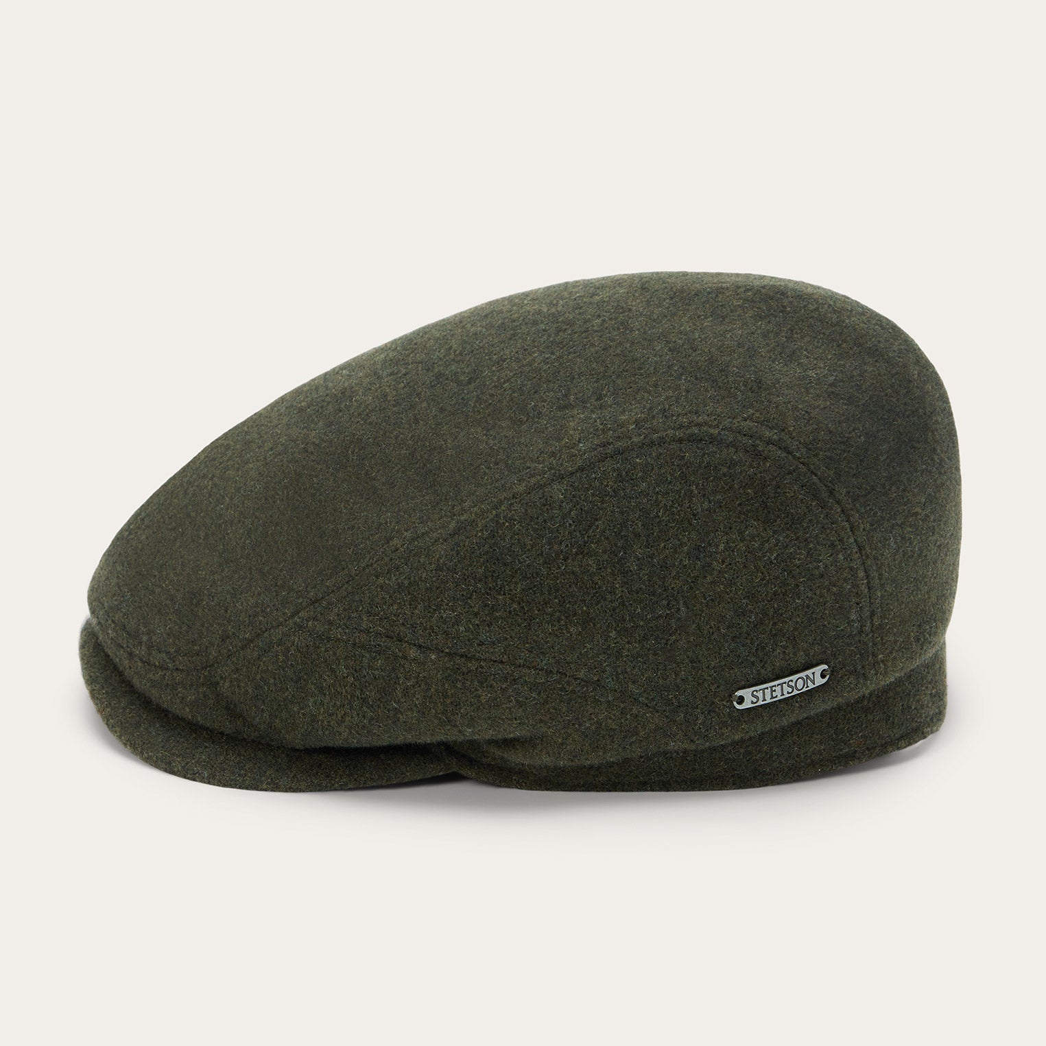 Men's Wool Cashmere Driving Cap