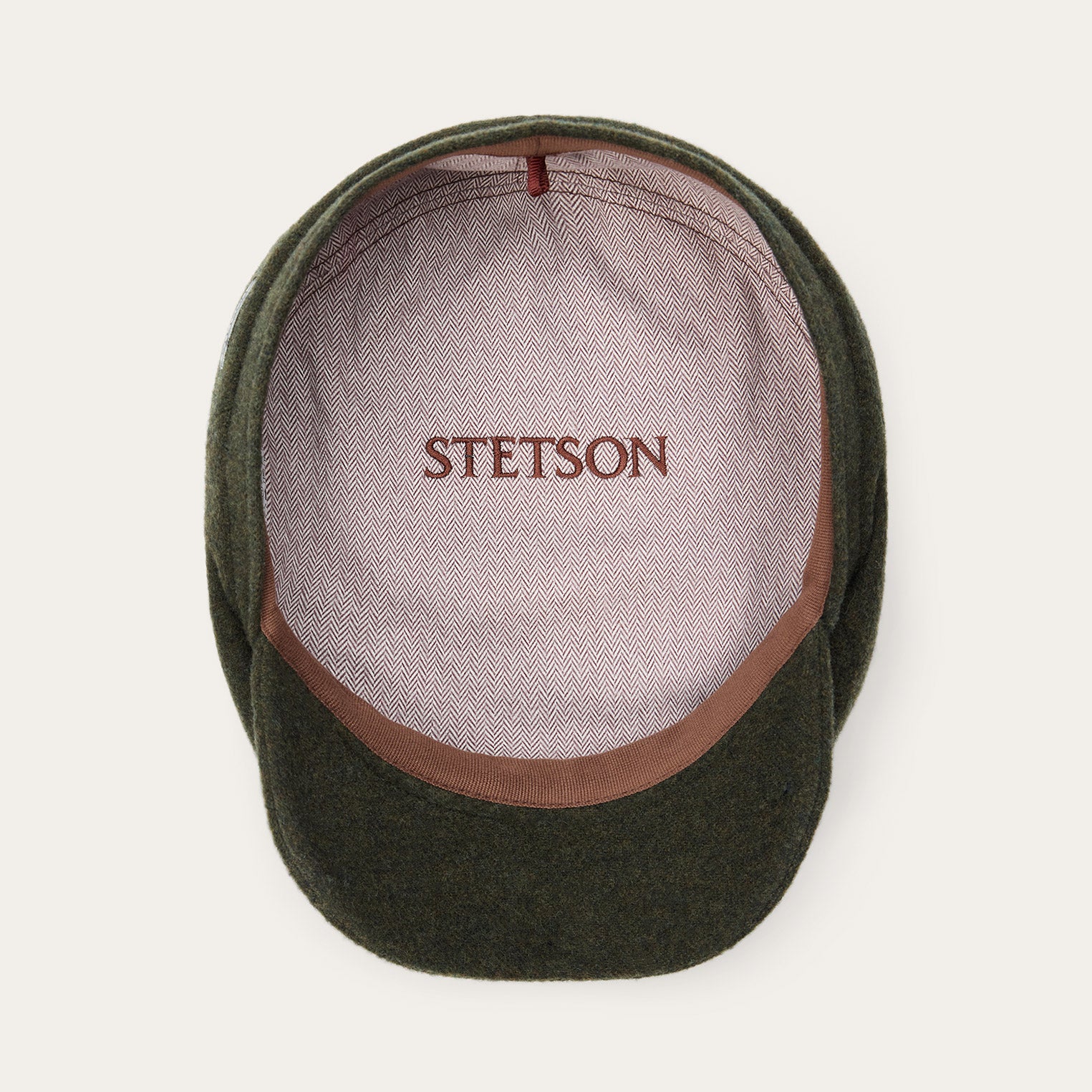 Men's Wool Cashmere Driving Cap