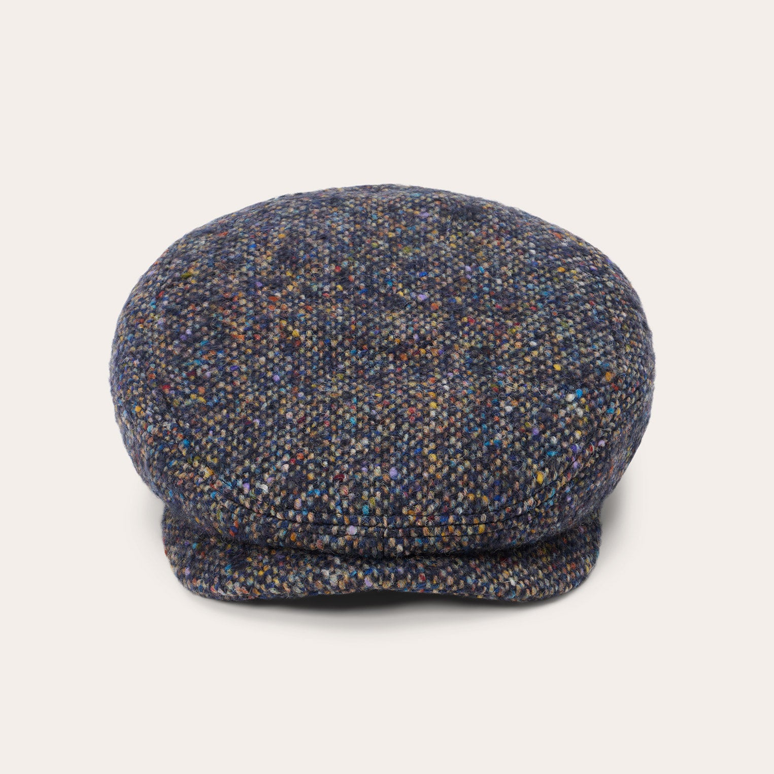 Classic Wool Donegal Driving Cap