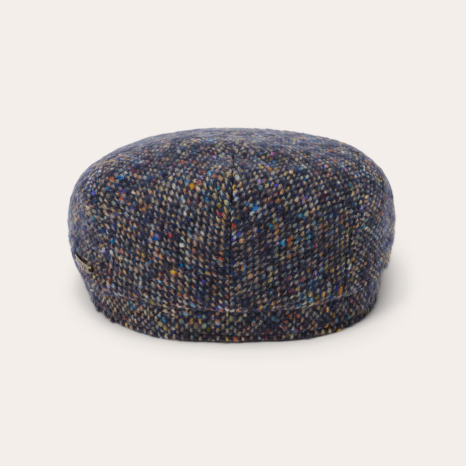 Classic Wool Donegal Driving Cap