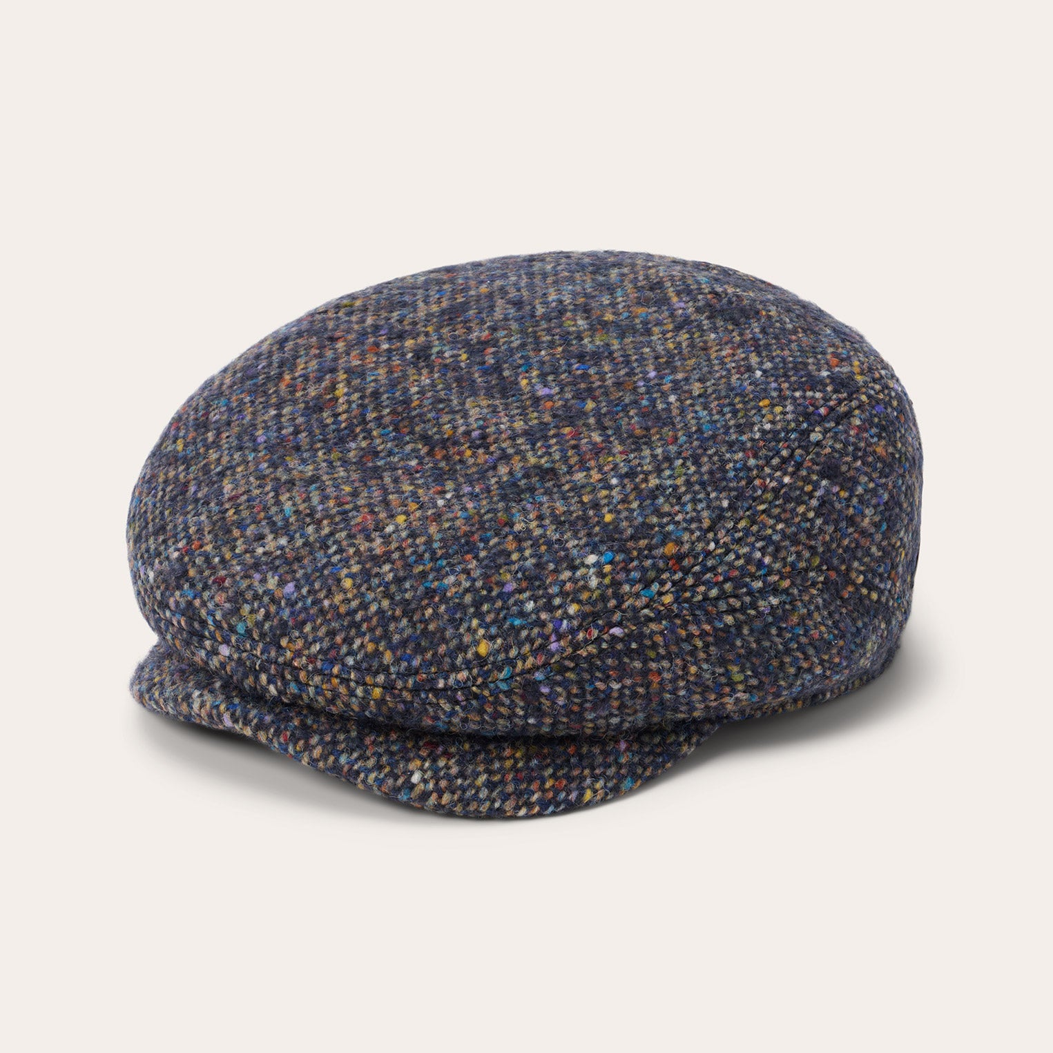 Classic Wool Donegal Driving Cap