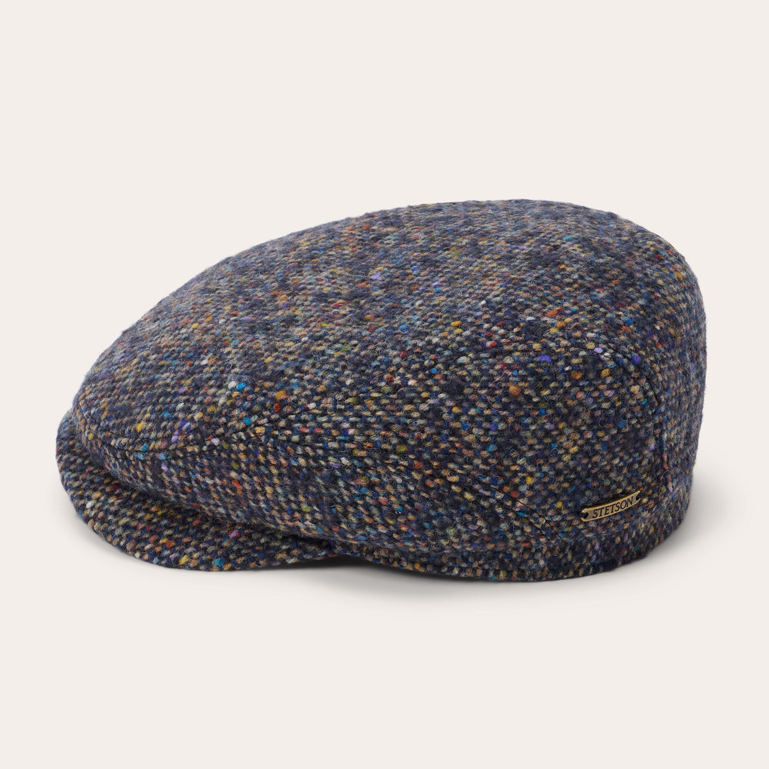 Classic Wool Donegal Driving Cap