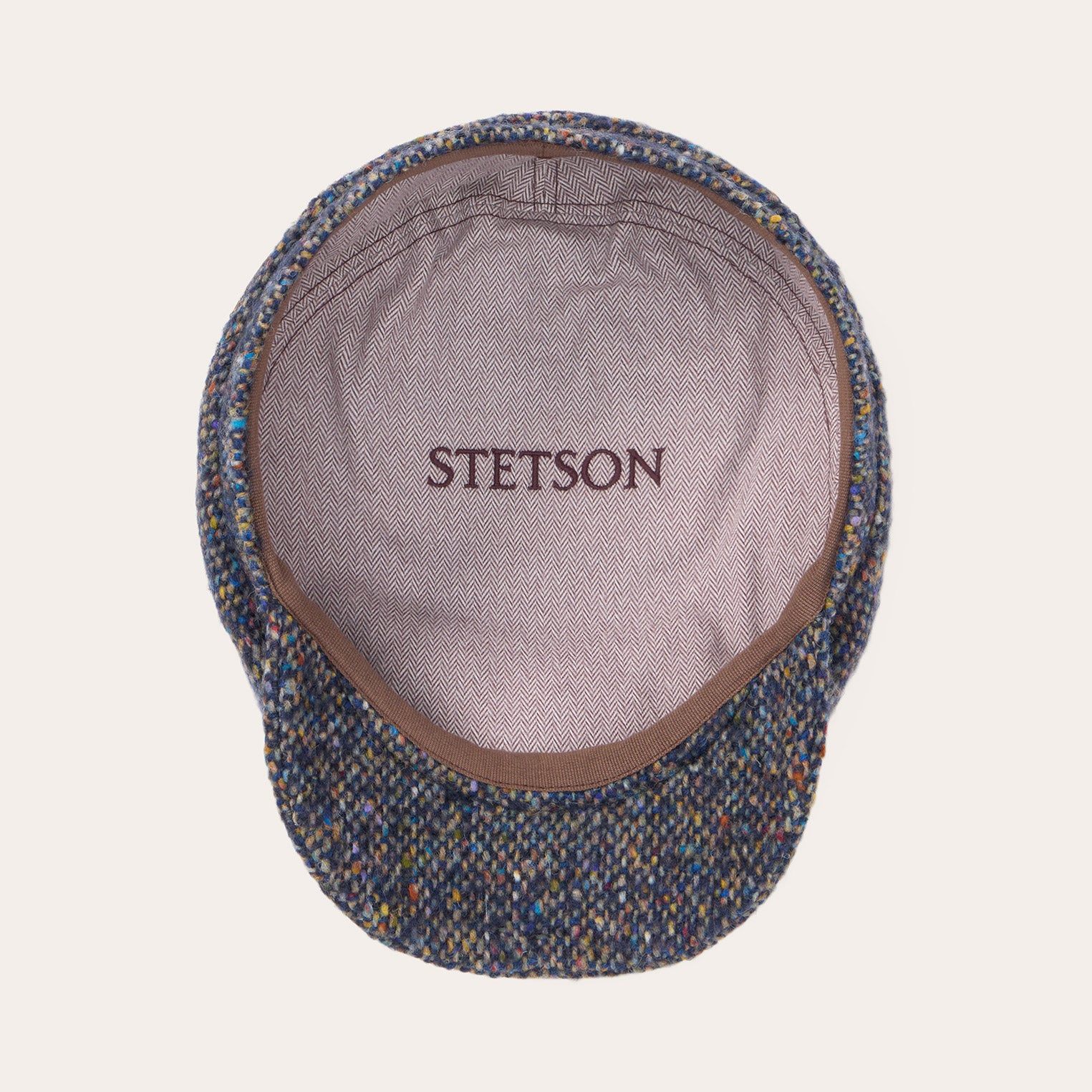 Classic Wool Donegal Driving Cap