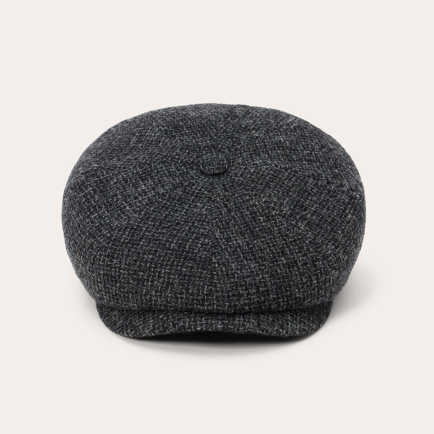 Premium Wool Melange Hatteras Hat