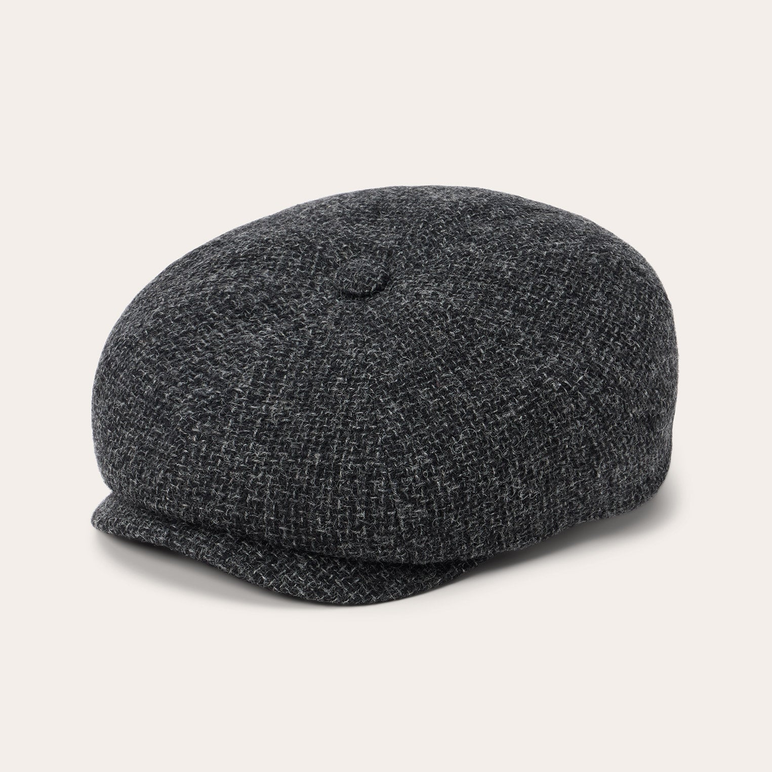 Premium Wool Melange Hatteras Hat