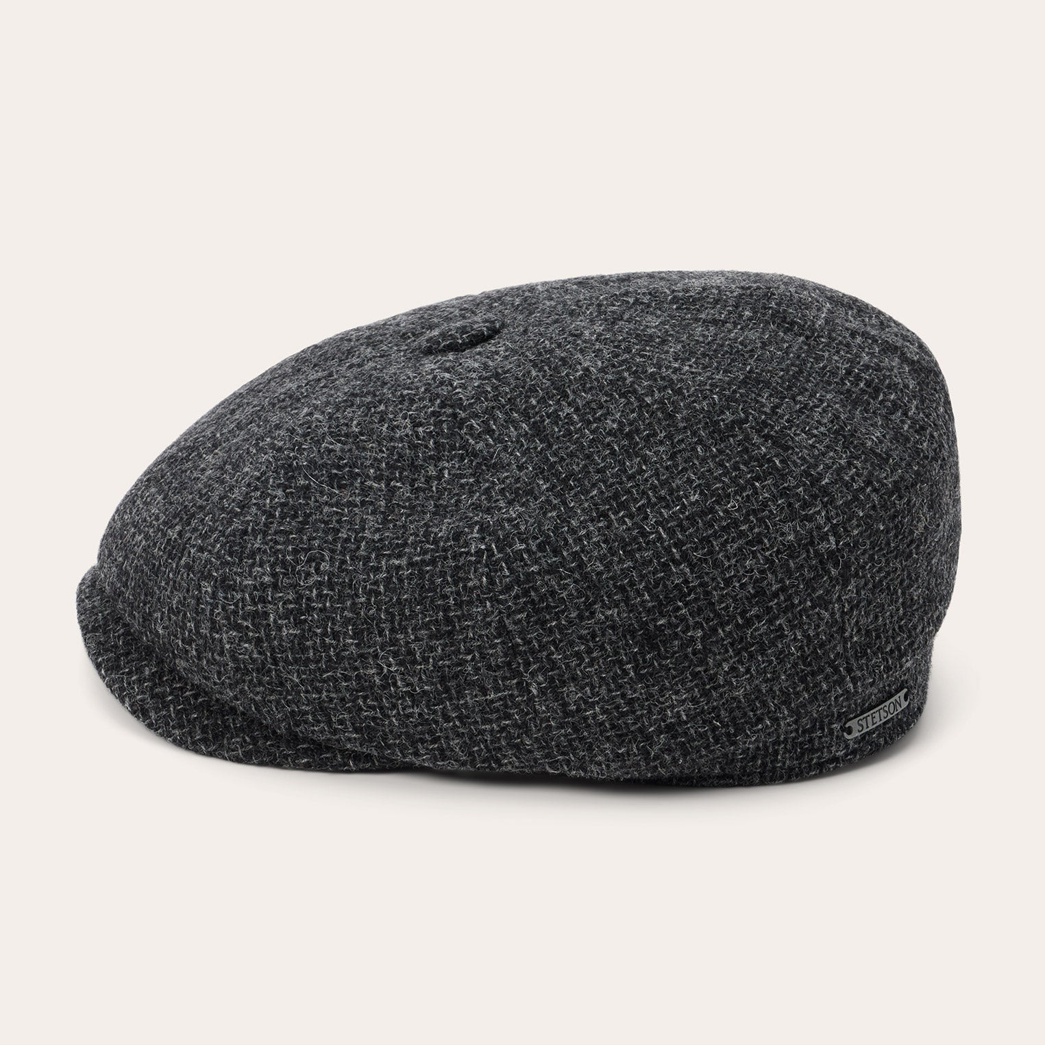 Premium Wool Melange Hatteras Hat