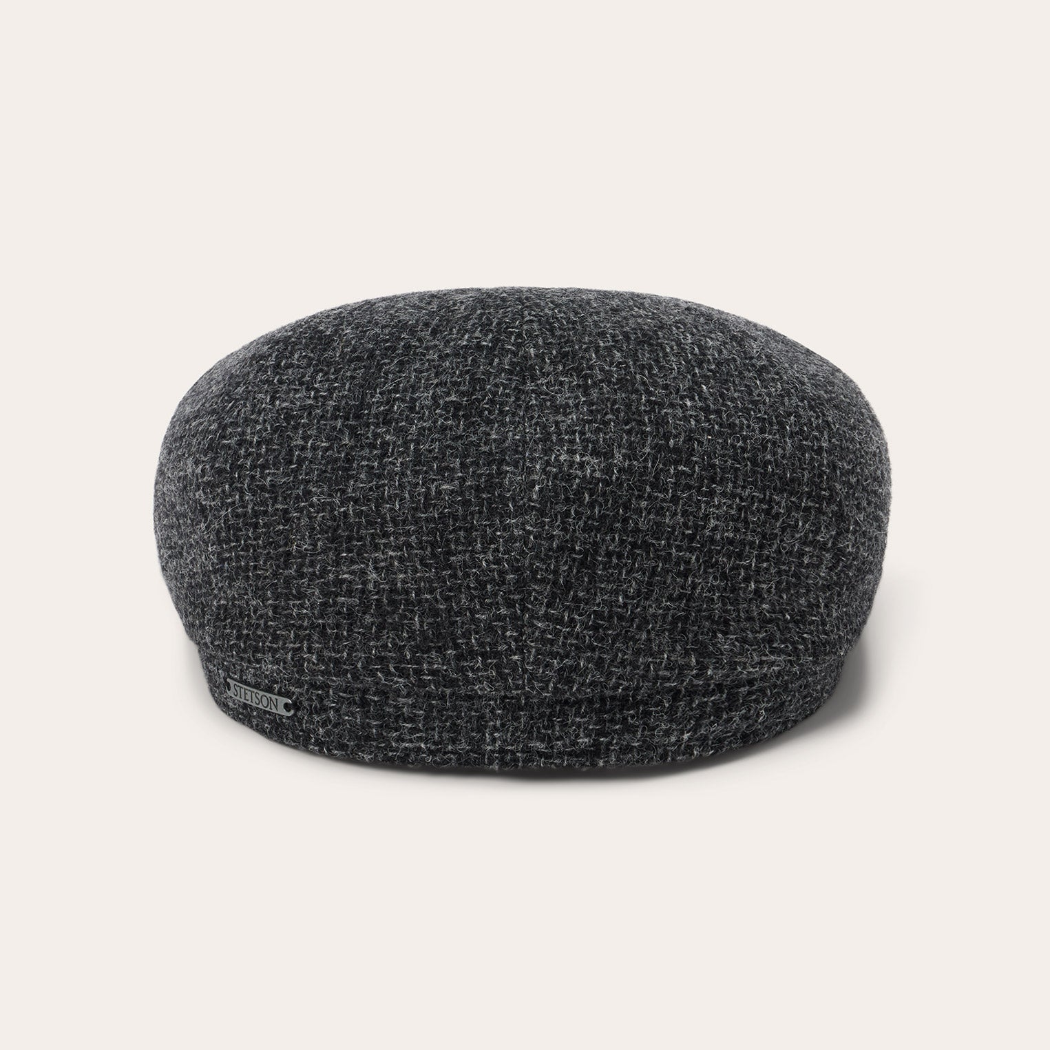 Premium Wool Melange Hatteras Hat