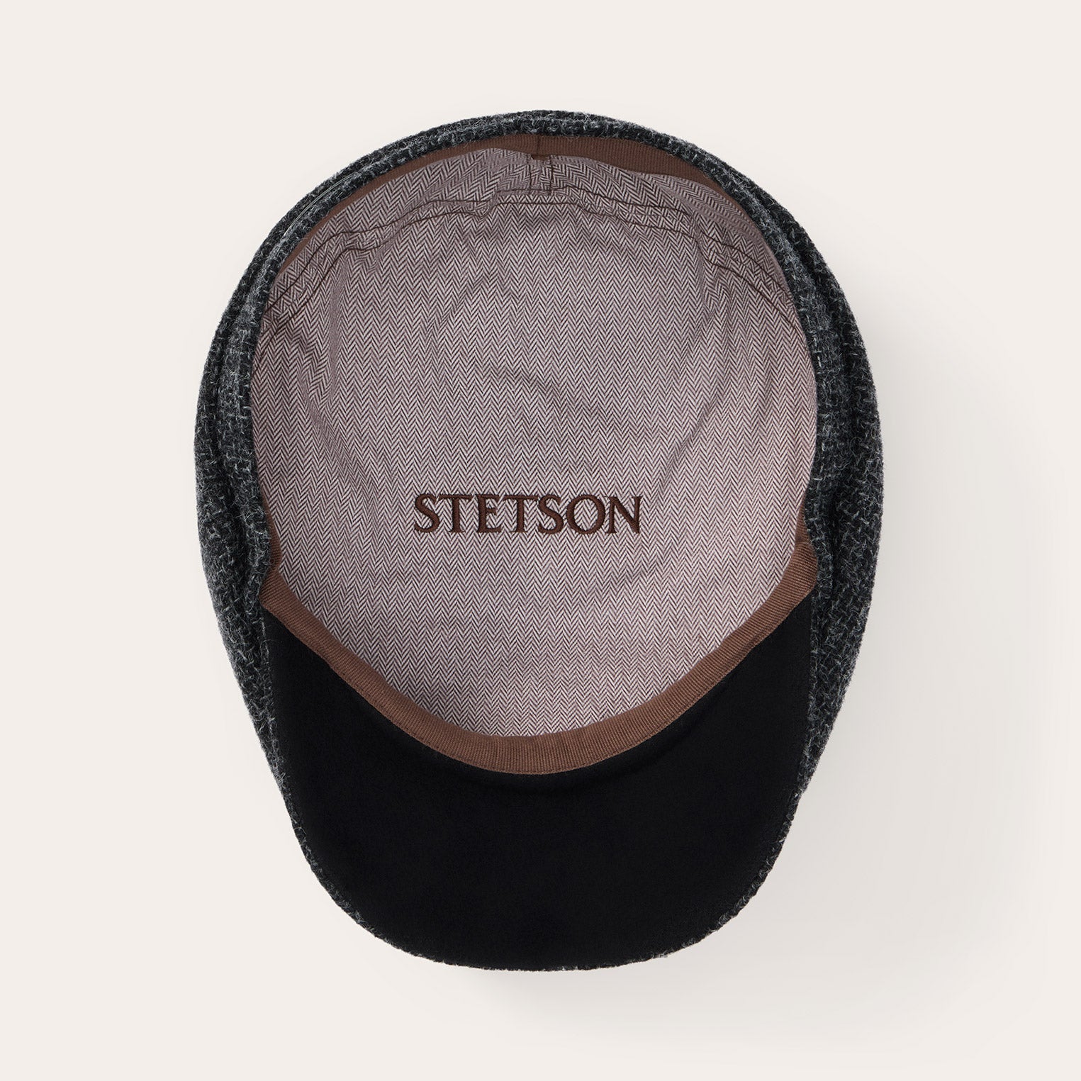 Premium Wool Melange Hatteras Hat