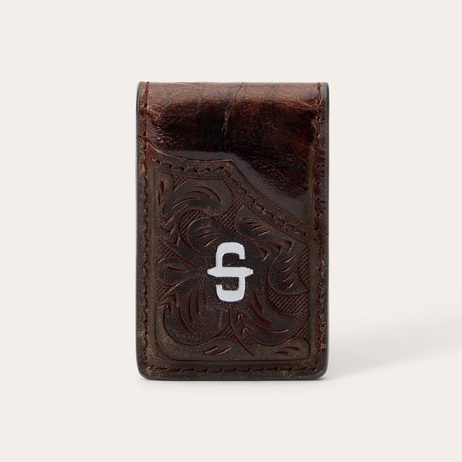 Premium Crocodile Embossed Money Clip