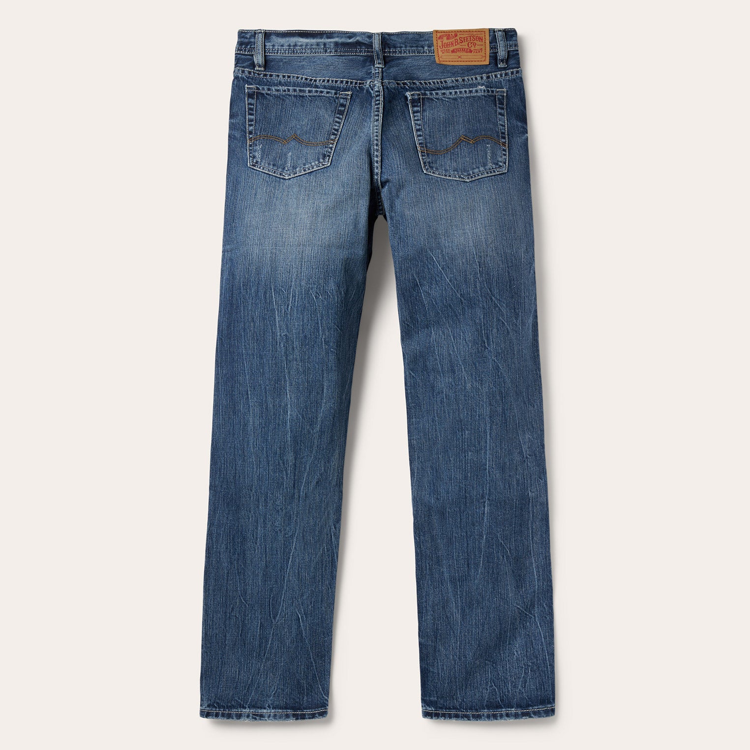 Classic Straight Leg Jeans for Men - 1520 Fit
