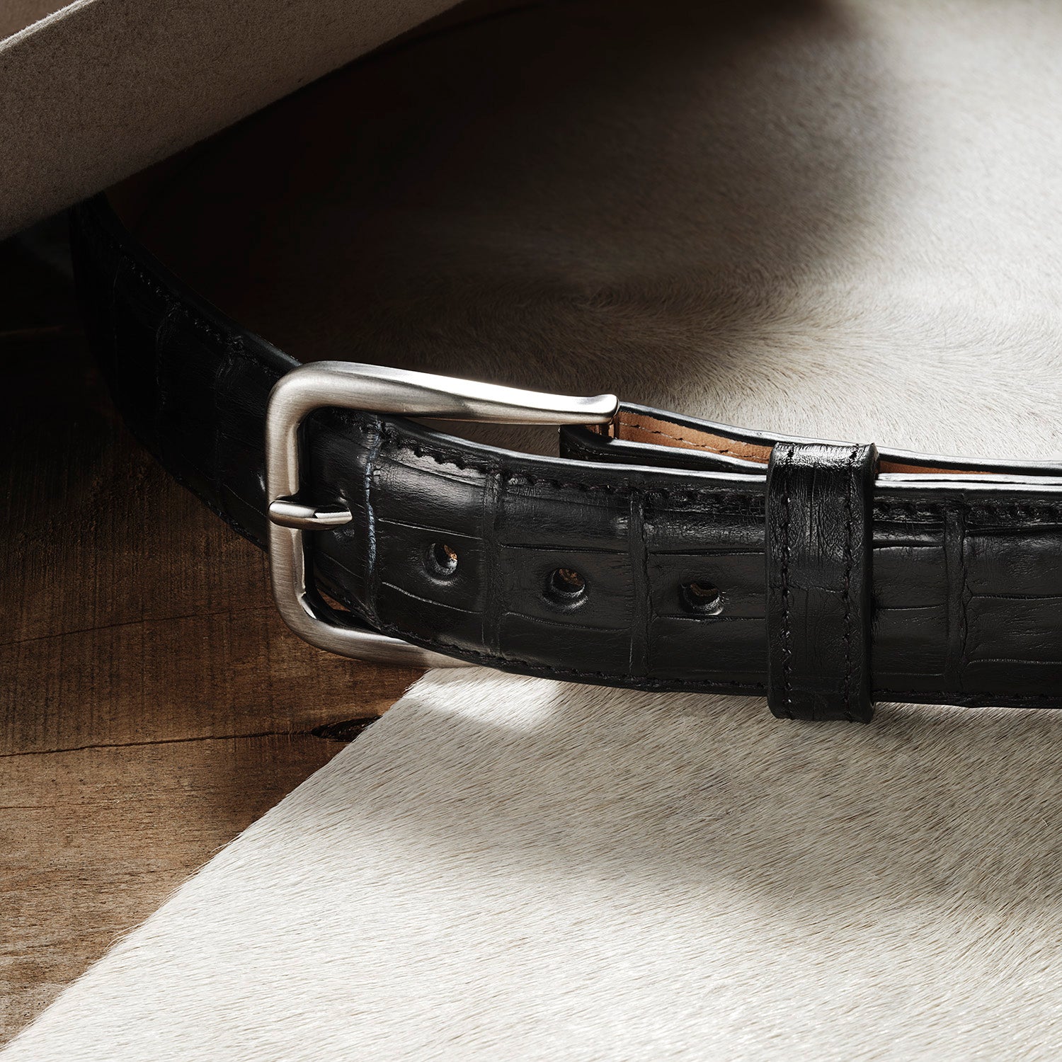 Caiman Western Belt - 1 1/4