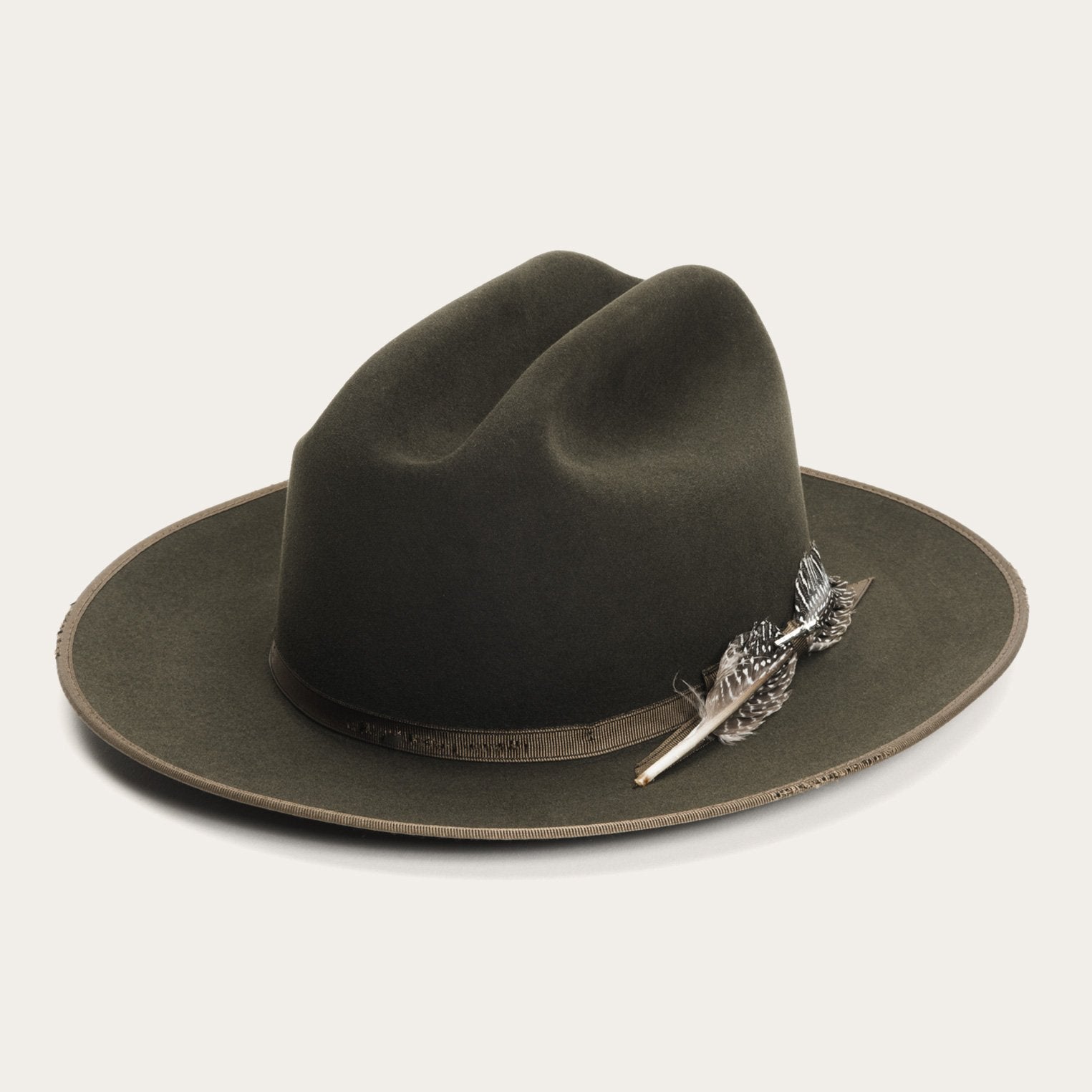 Vintage 1865 Royal Deluxe Distressed Hat