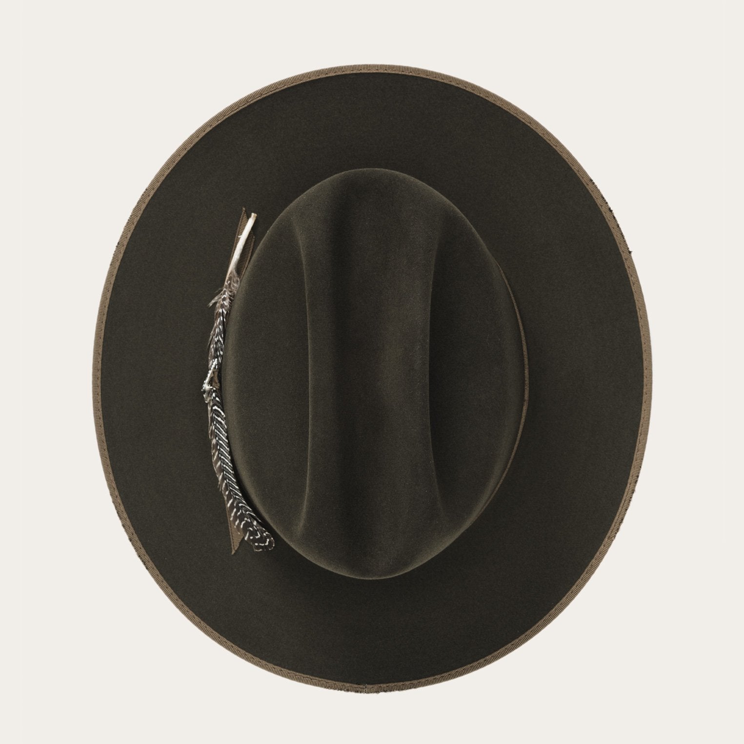 Vintage 1865 Royal Deluxe Distressed Hat