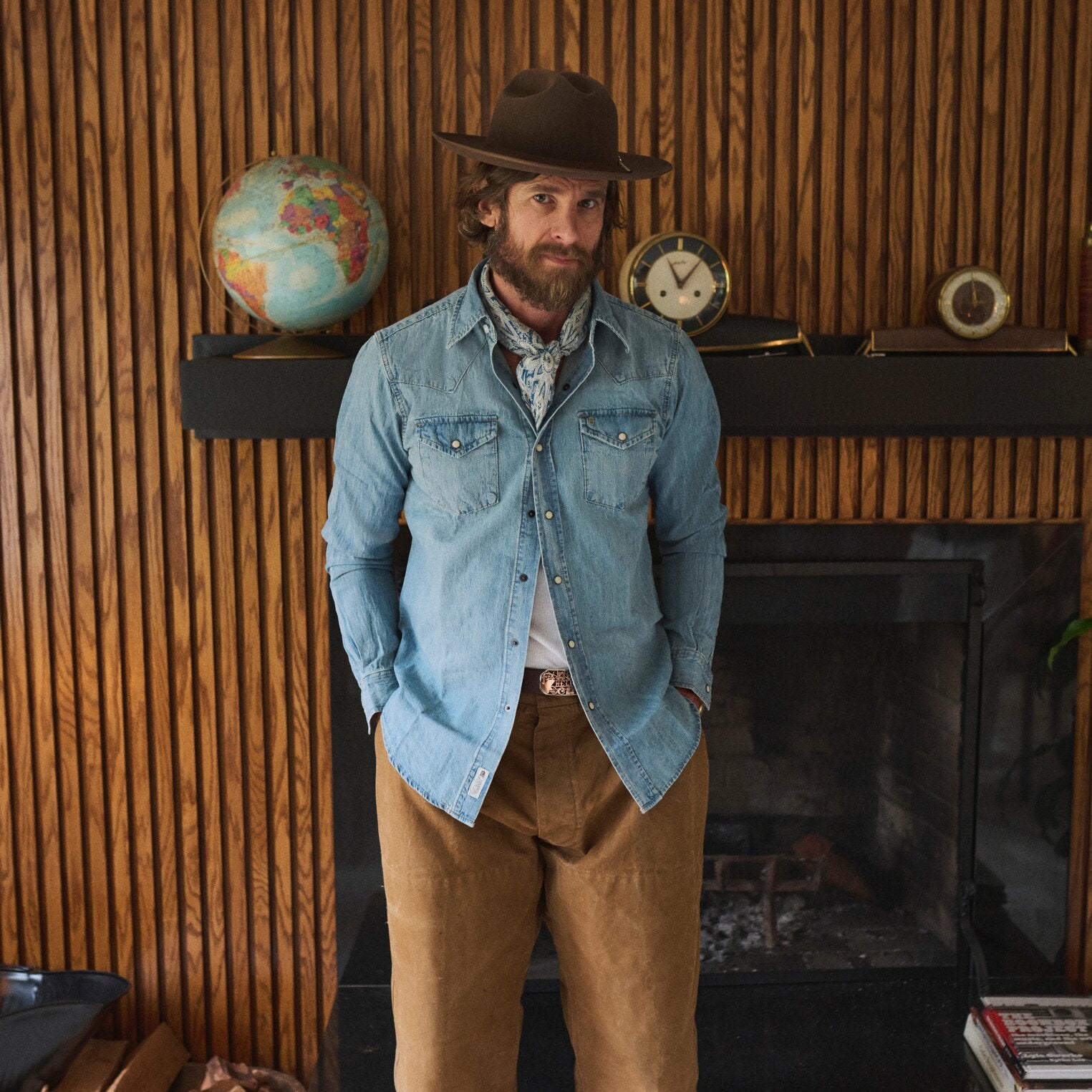 Vintage 1865 Royal Deluxe Distressed Hat